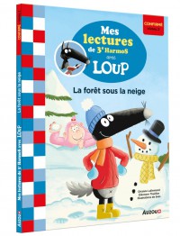 Mes lectures du cp avec loup - La forêt sous la neige