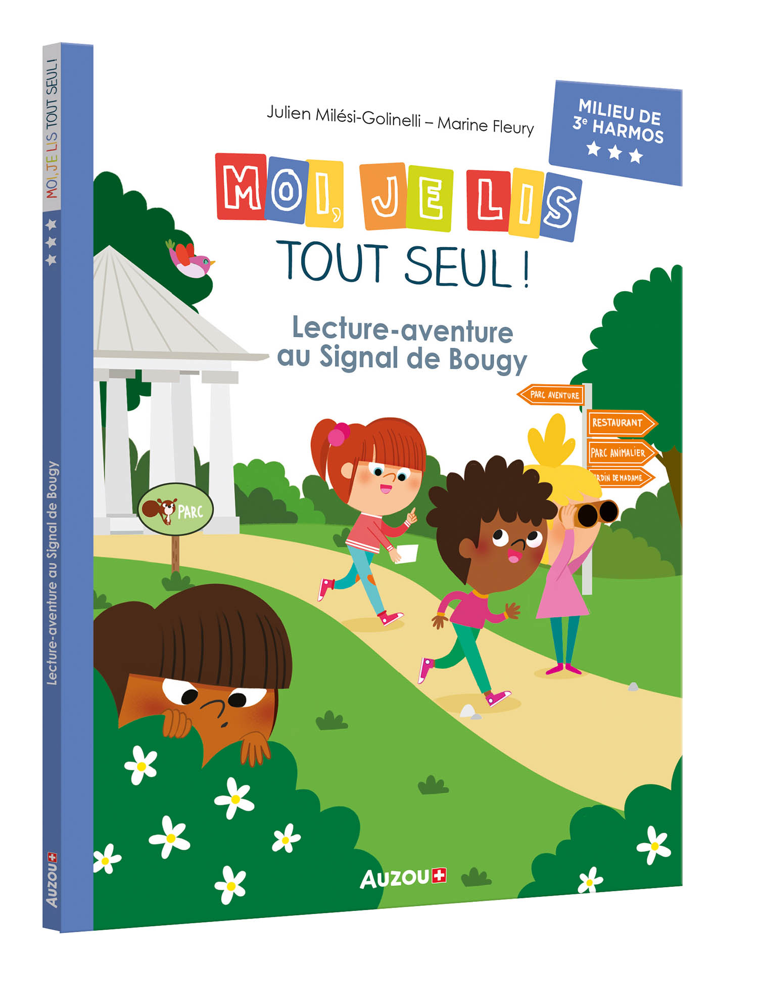 Moi Je Lis Tout Seul - Lecture-Aventure Au Signal De Bougy - Ned 2022