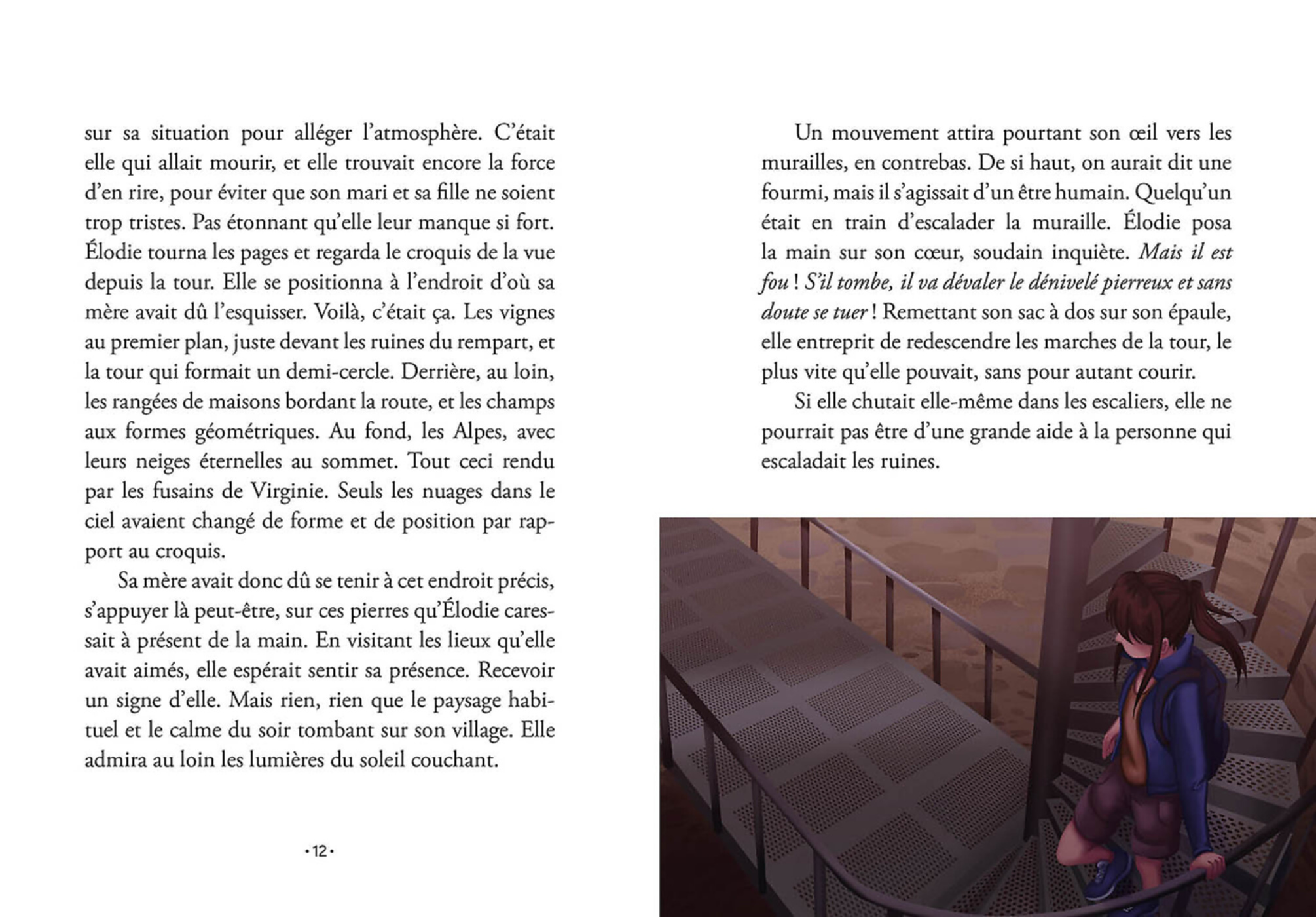 Le Gardien De La Tour Bayart