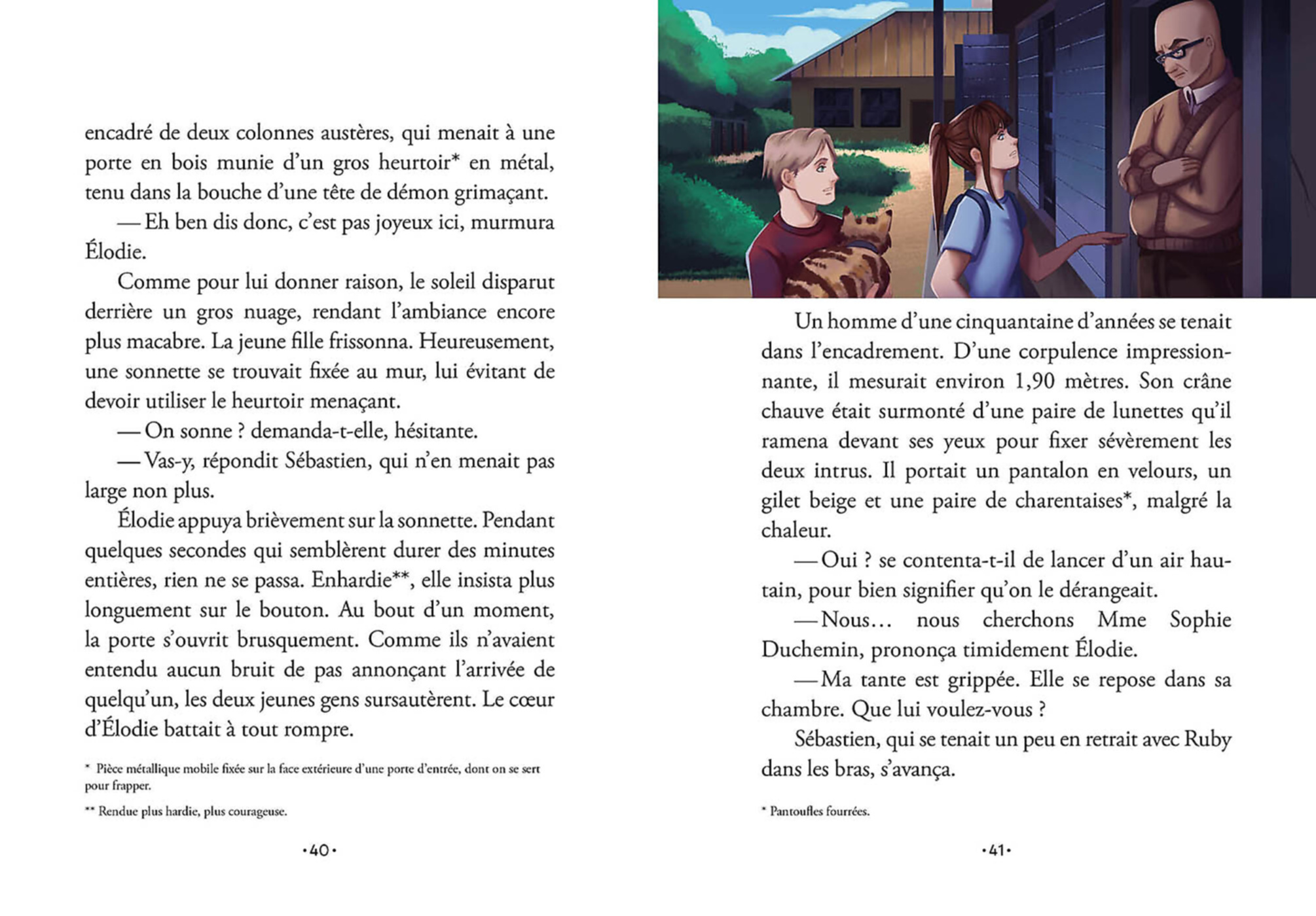 Le Gardien De La Tour Bayart