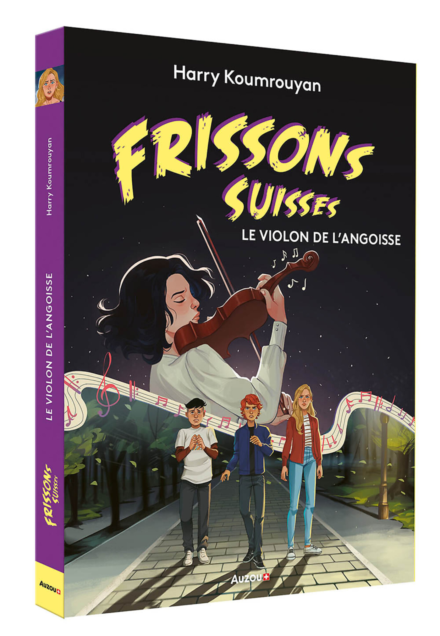 Le Violon De L'angoisse