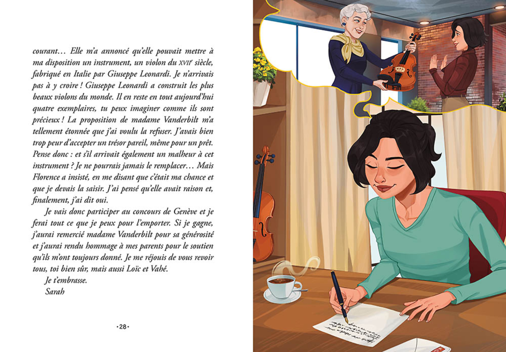 Le Violon De L'angoisse