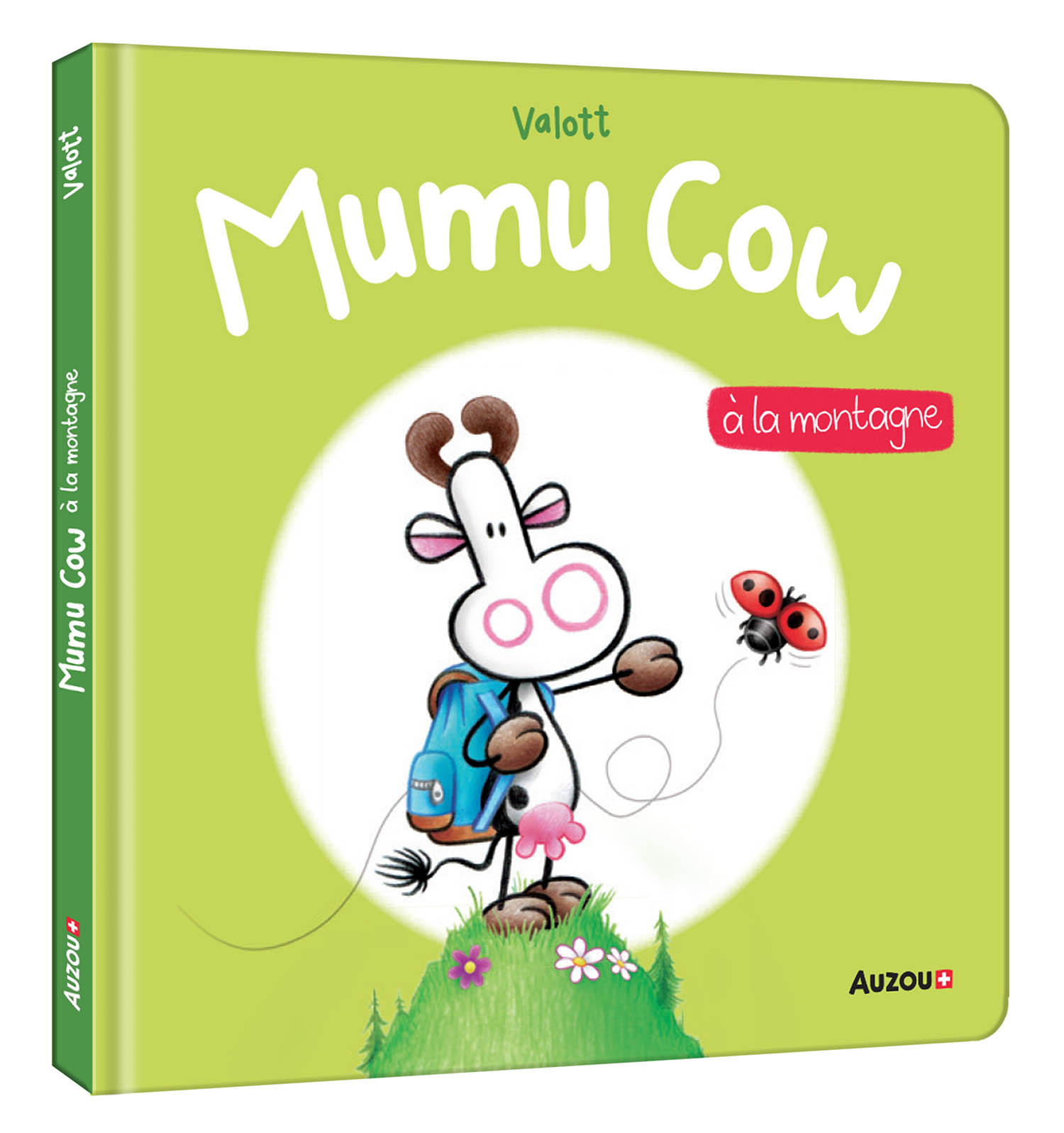 Mumu Cow À La Montagne