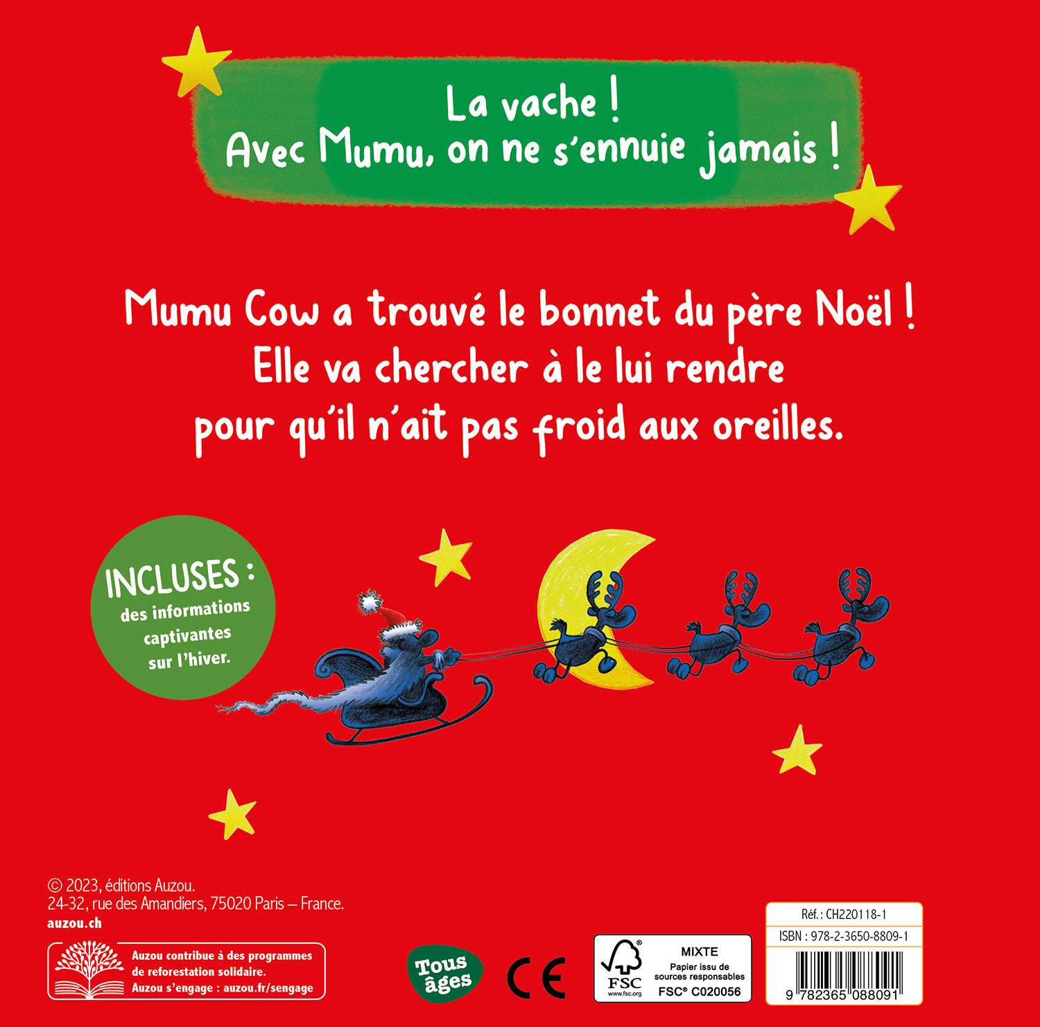 Mumu Cow À La Montagne