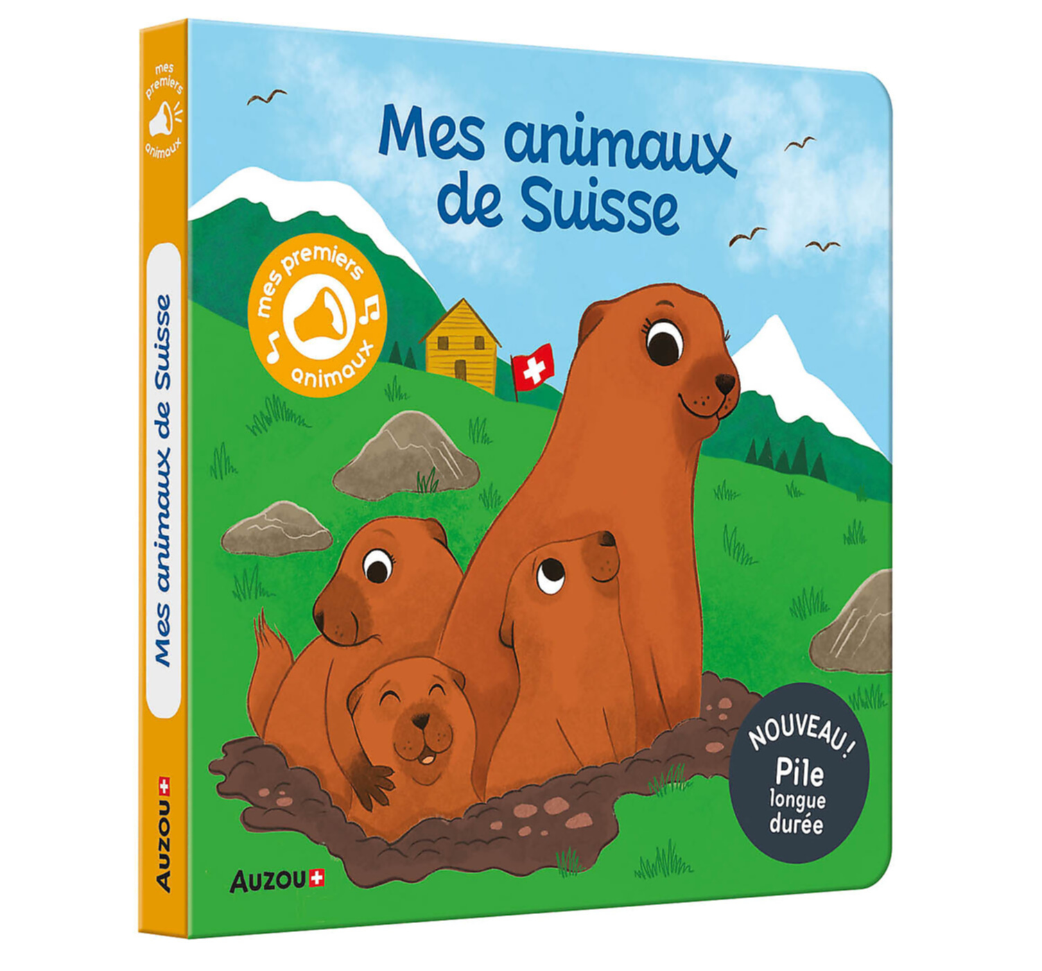Mes Premiers Sonores - Mes Animaux De Suisse