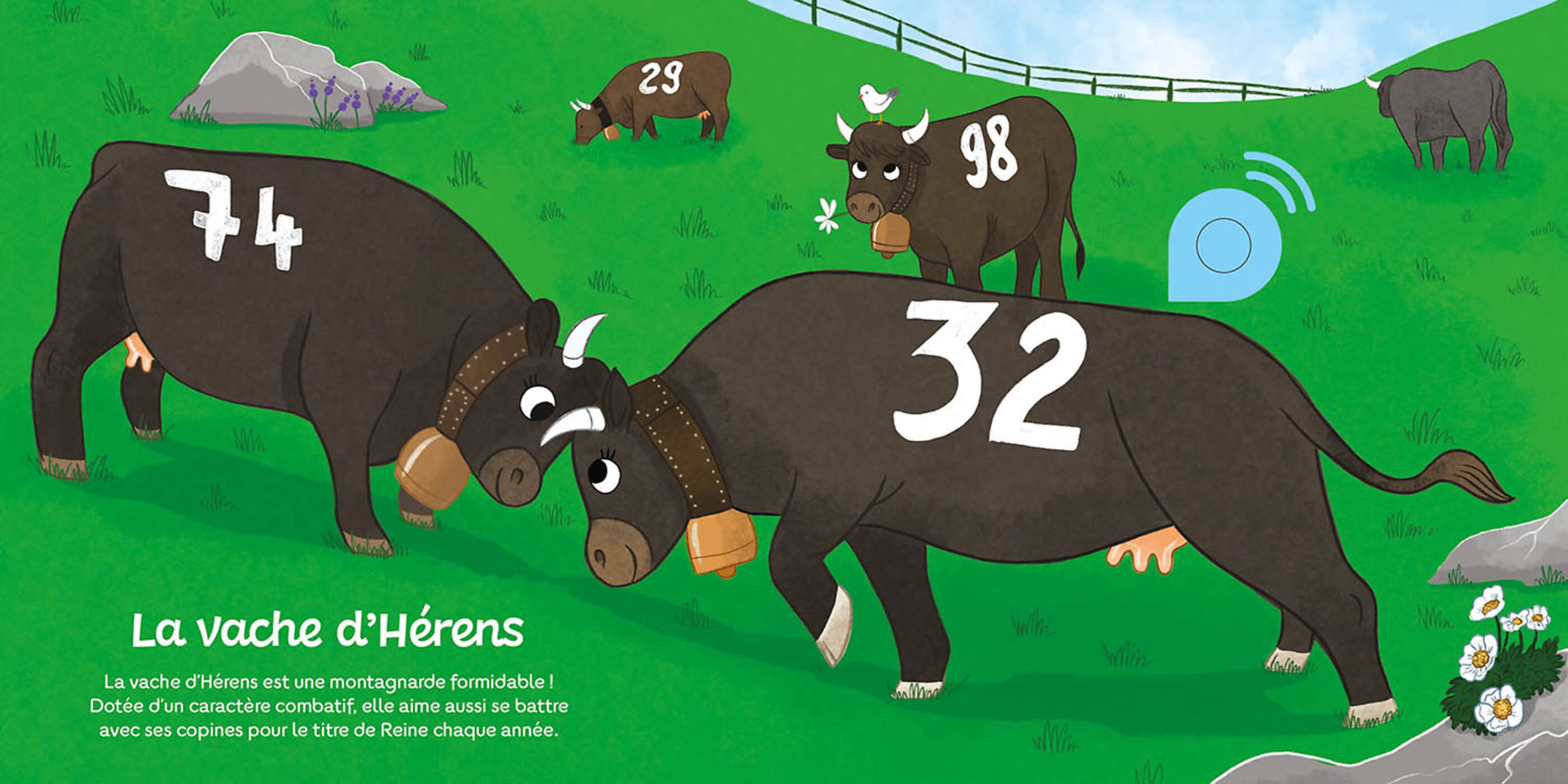 Mes Premiers Sonores - Mes Animaux De Suisse