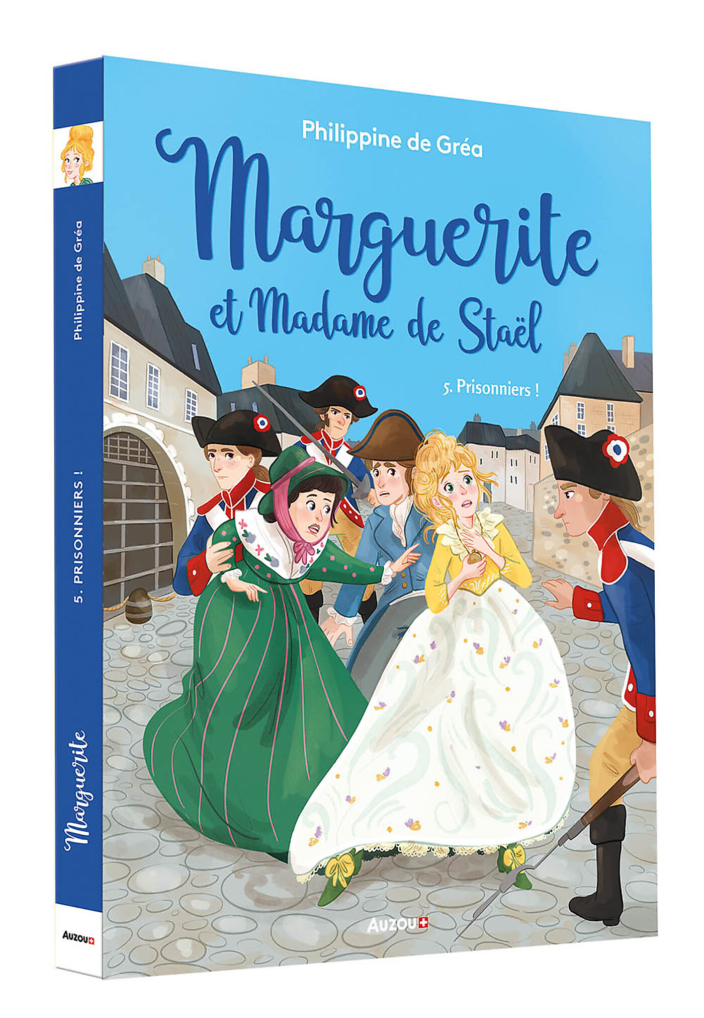 Marguerite Et Madame De Staël - Prisonniers!