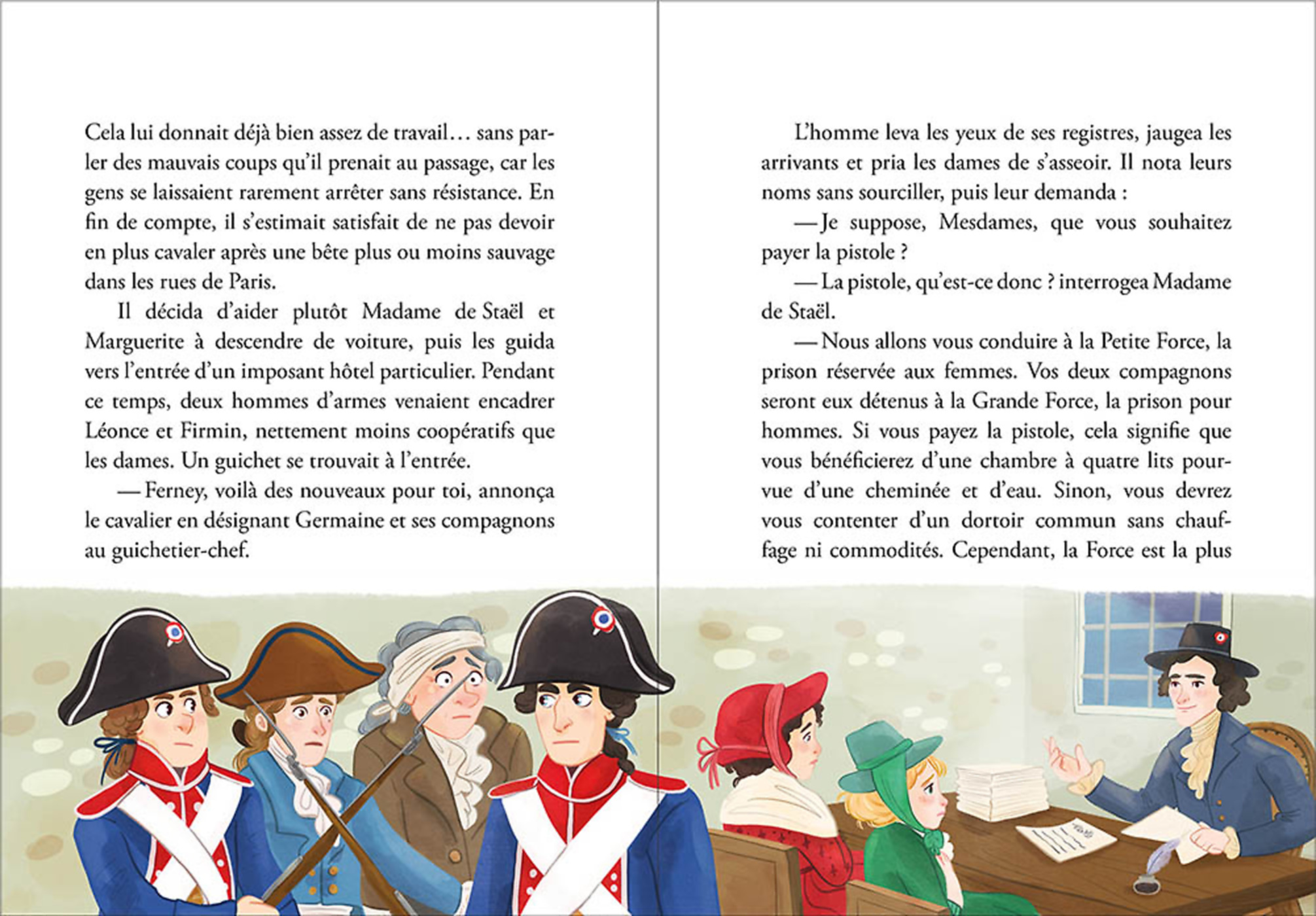 Marguerite Et Madame De Staël - Prisonniers!