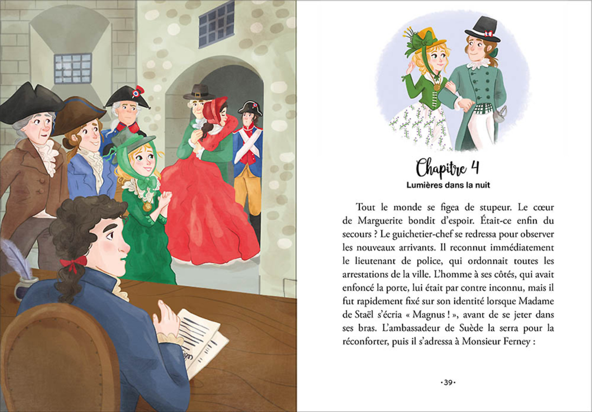 Marguerite Et Madame De Staël - Prisonniers!