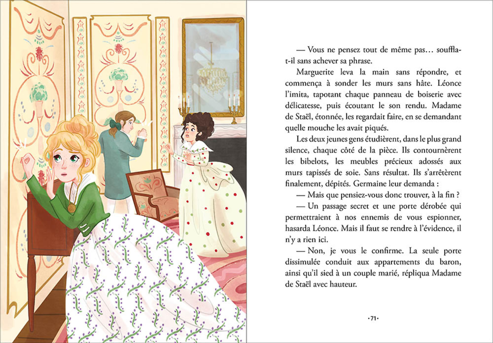 Marguerite Et Madame De Staël - Prisonniers!