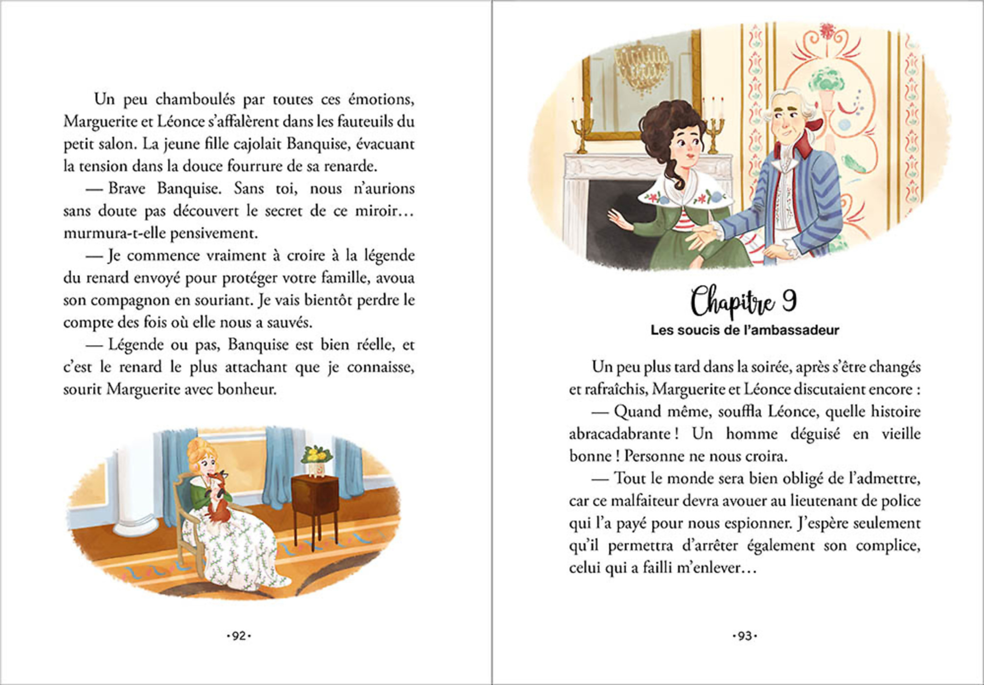 Marguerite Et Madame De Staël - Prisonniers!