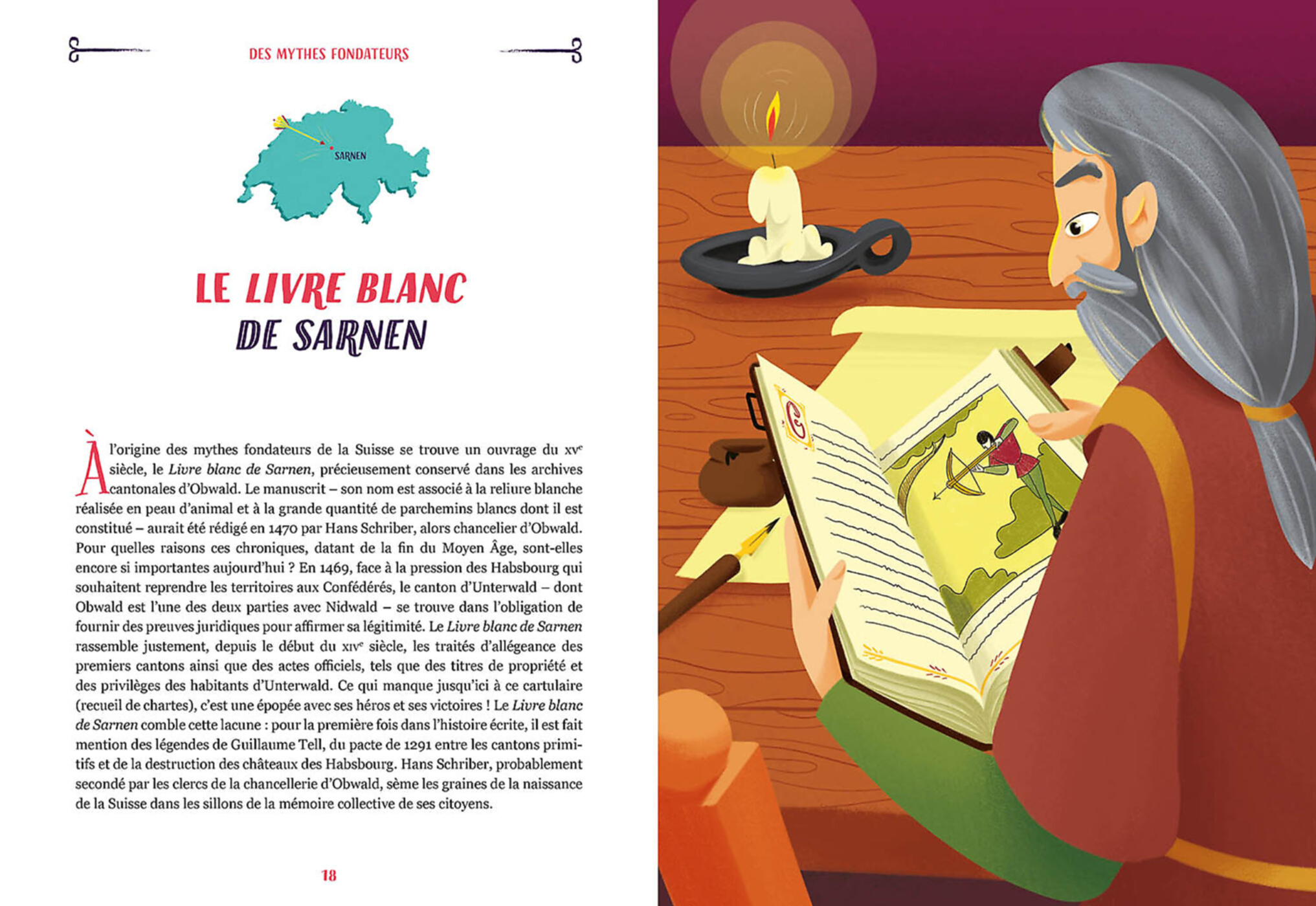 Le Grand Livre Des Mystères Suisses