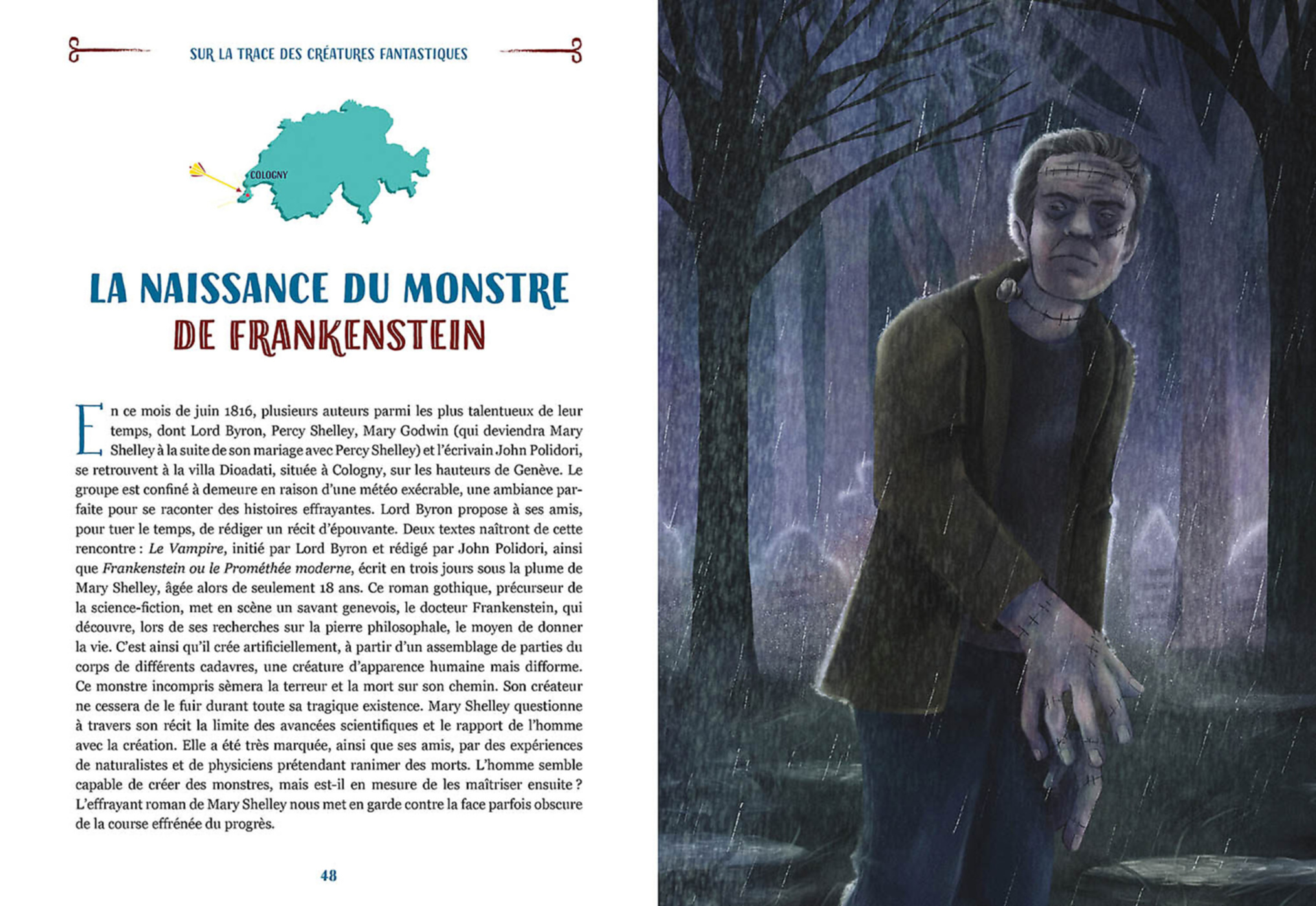 Le Grand Livre Des Mystères Suisses