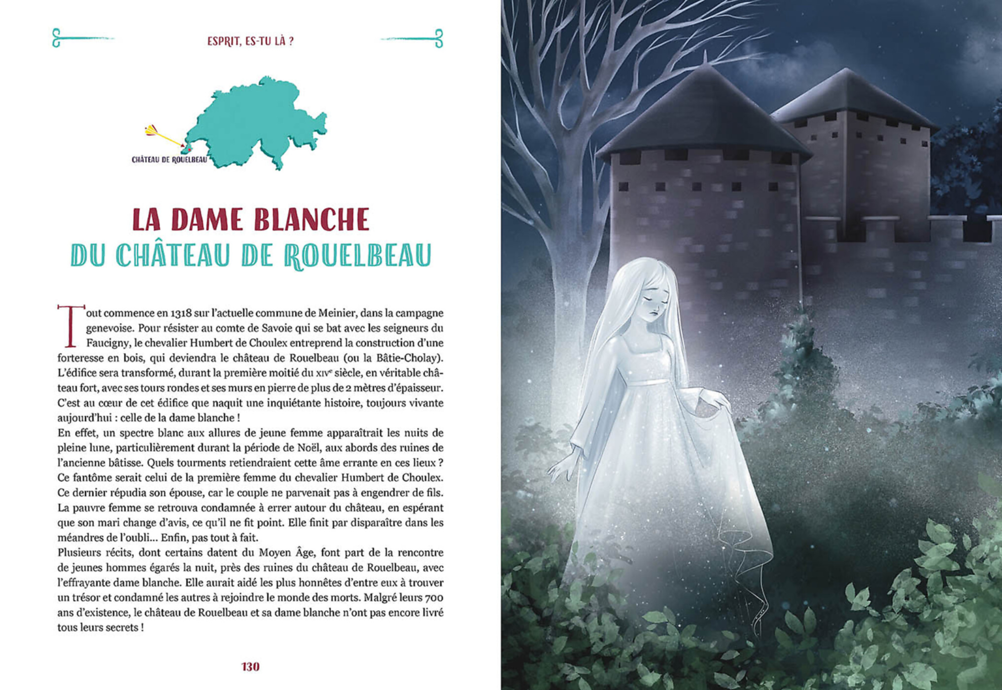 Le Grand Livre Des Mystères Suisses