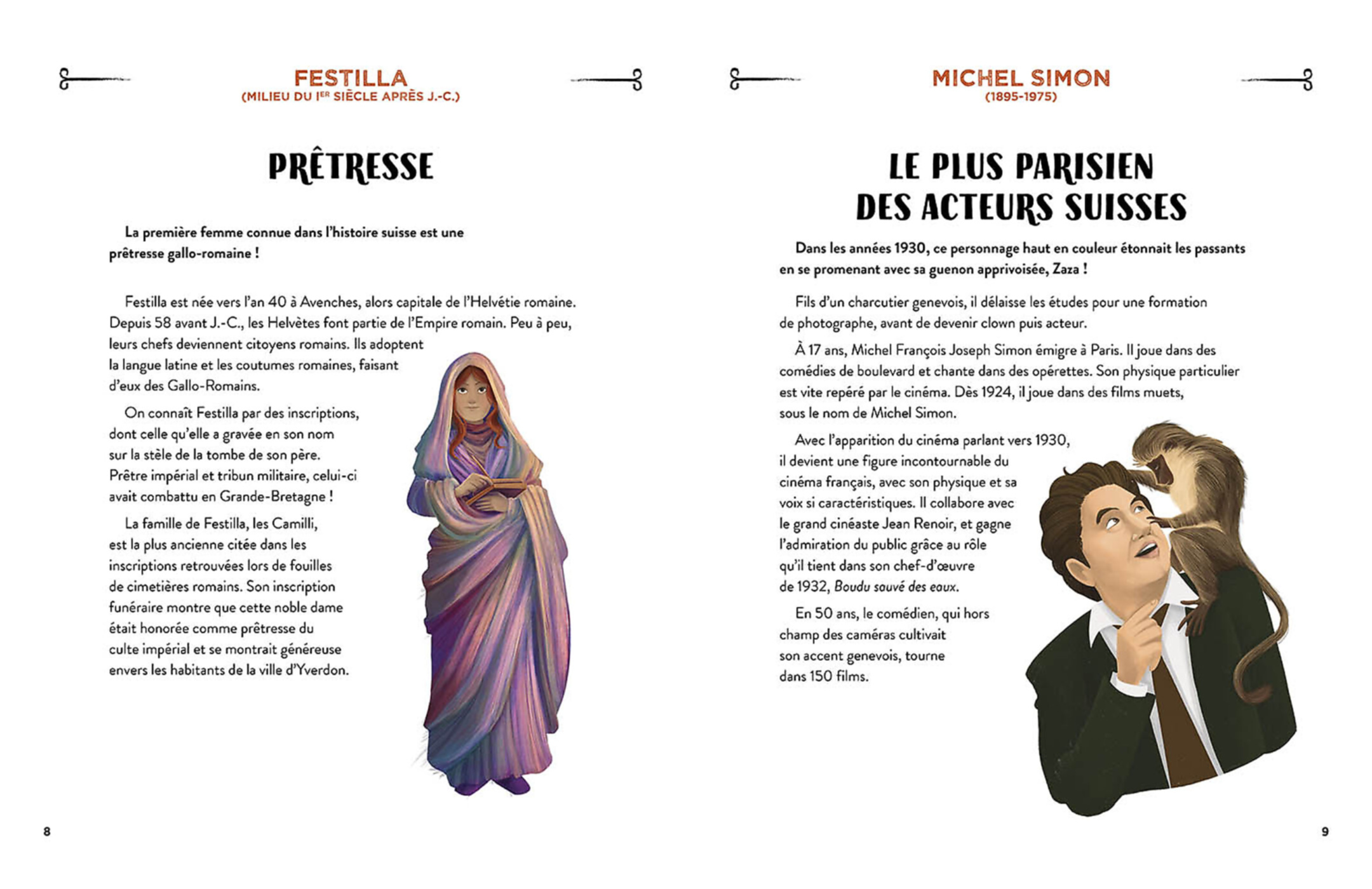 La Suisse En 100 Personnalités