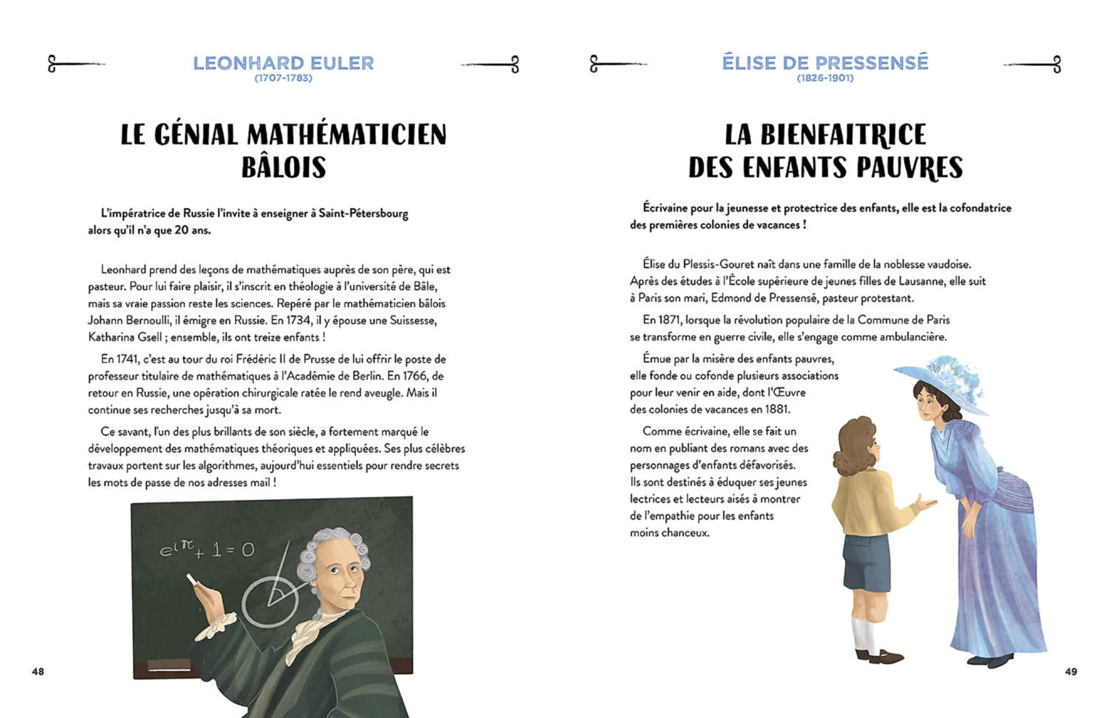 La Suisse En 100 Personnalités