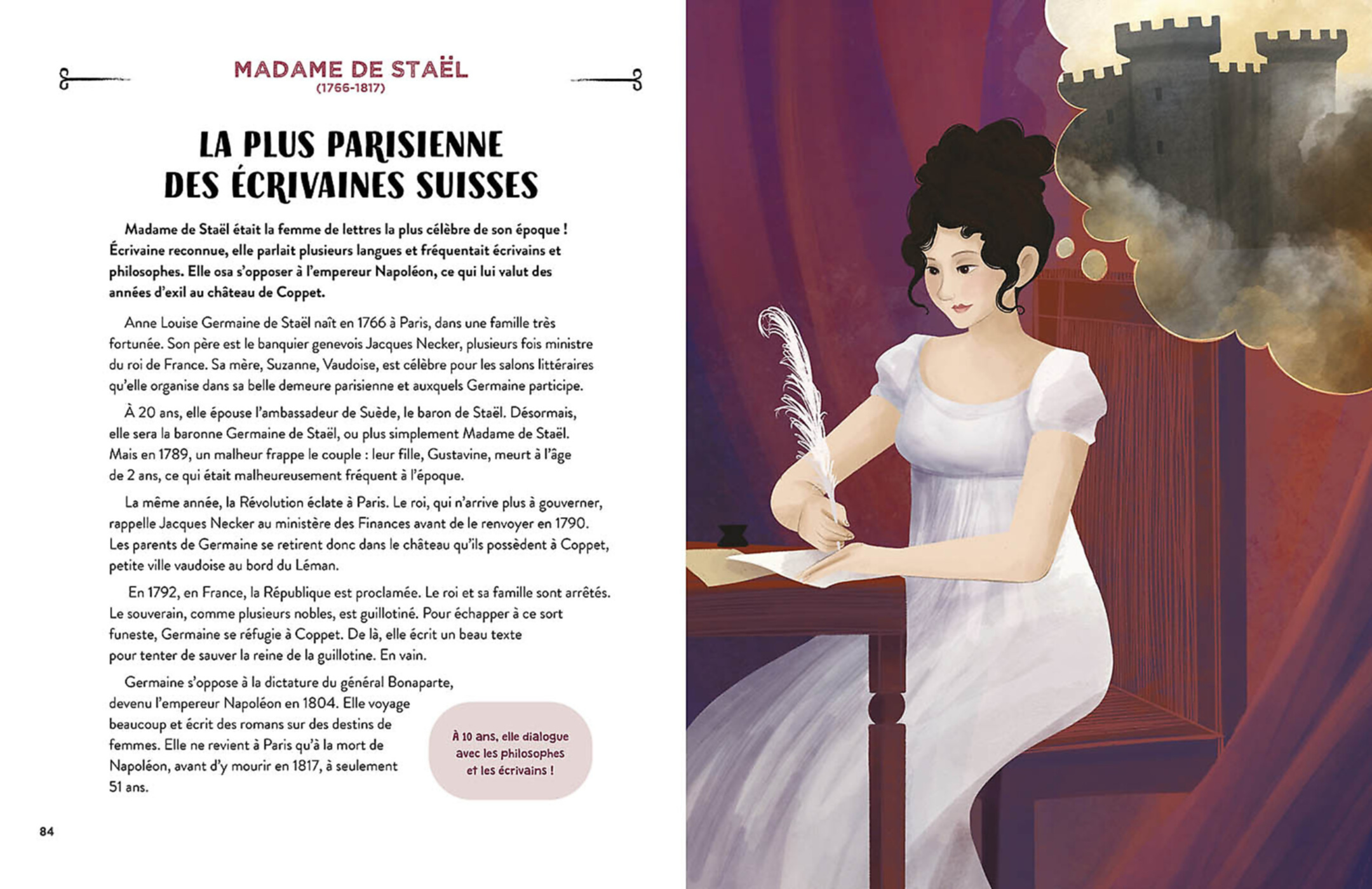 La Suisse En 100 Personnalités