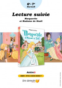 Lecture suivie marguerite et madame de staël tome 1