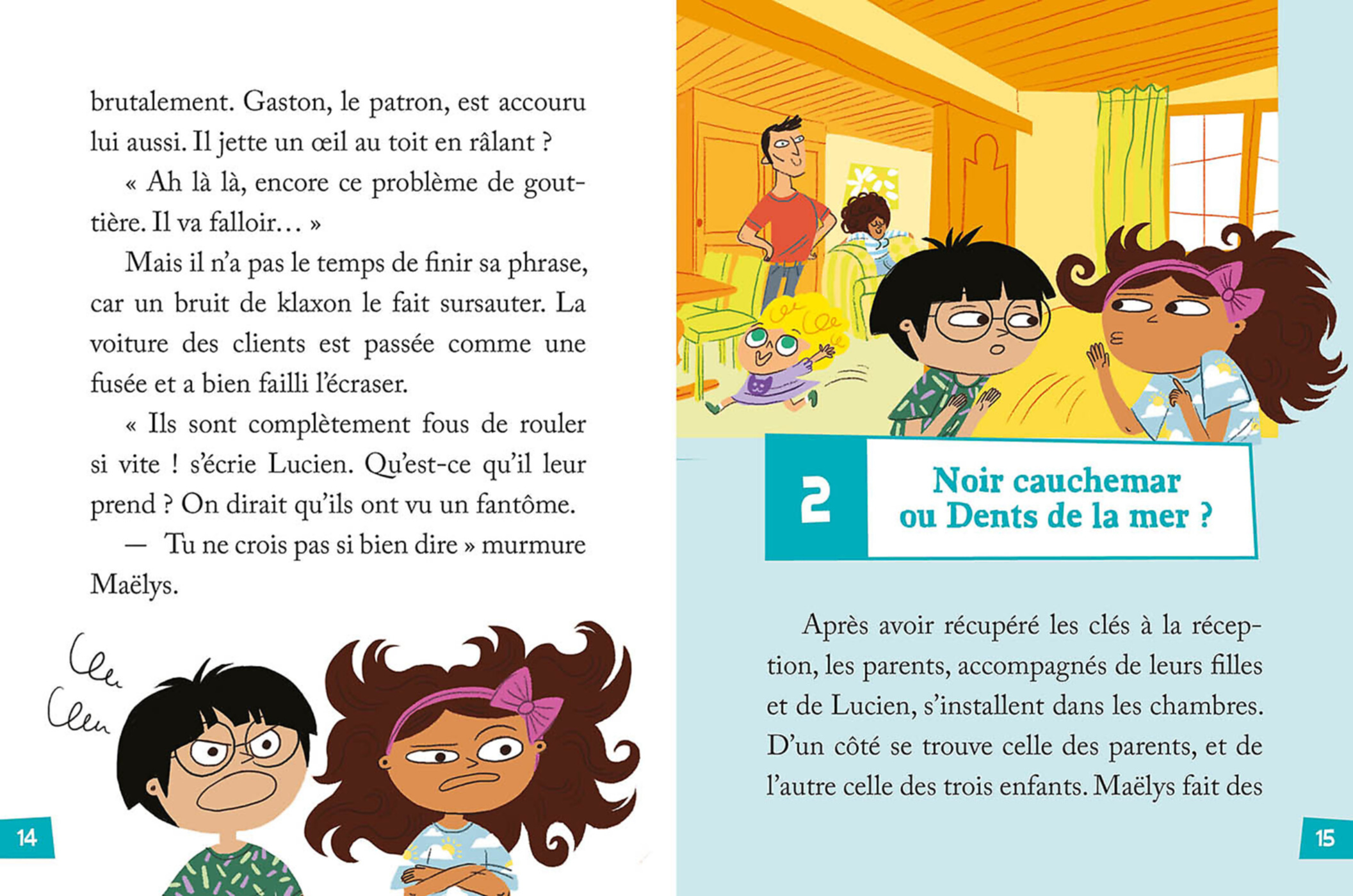 Les Enquêtes De Maëlys - Le Fantîme Du Lac Noir