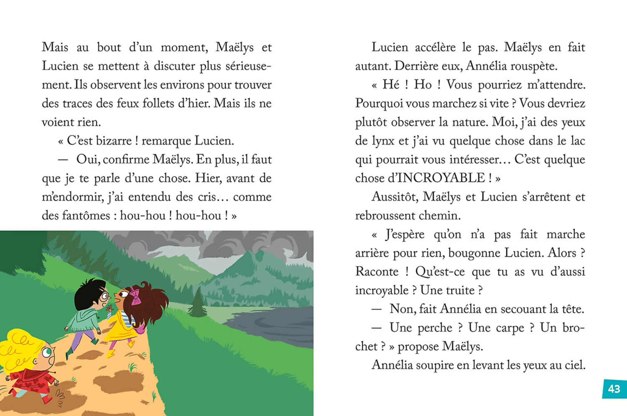 Les Enquêtes De Maëlys - Le Fantîme Du Lac Noir