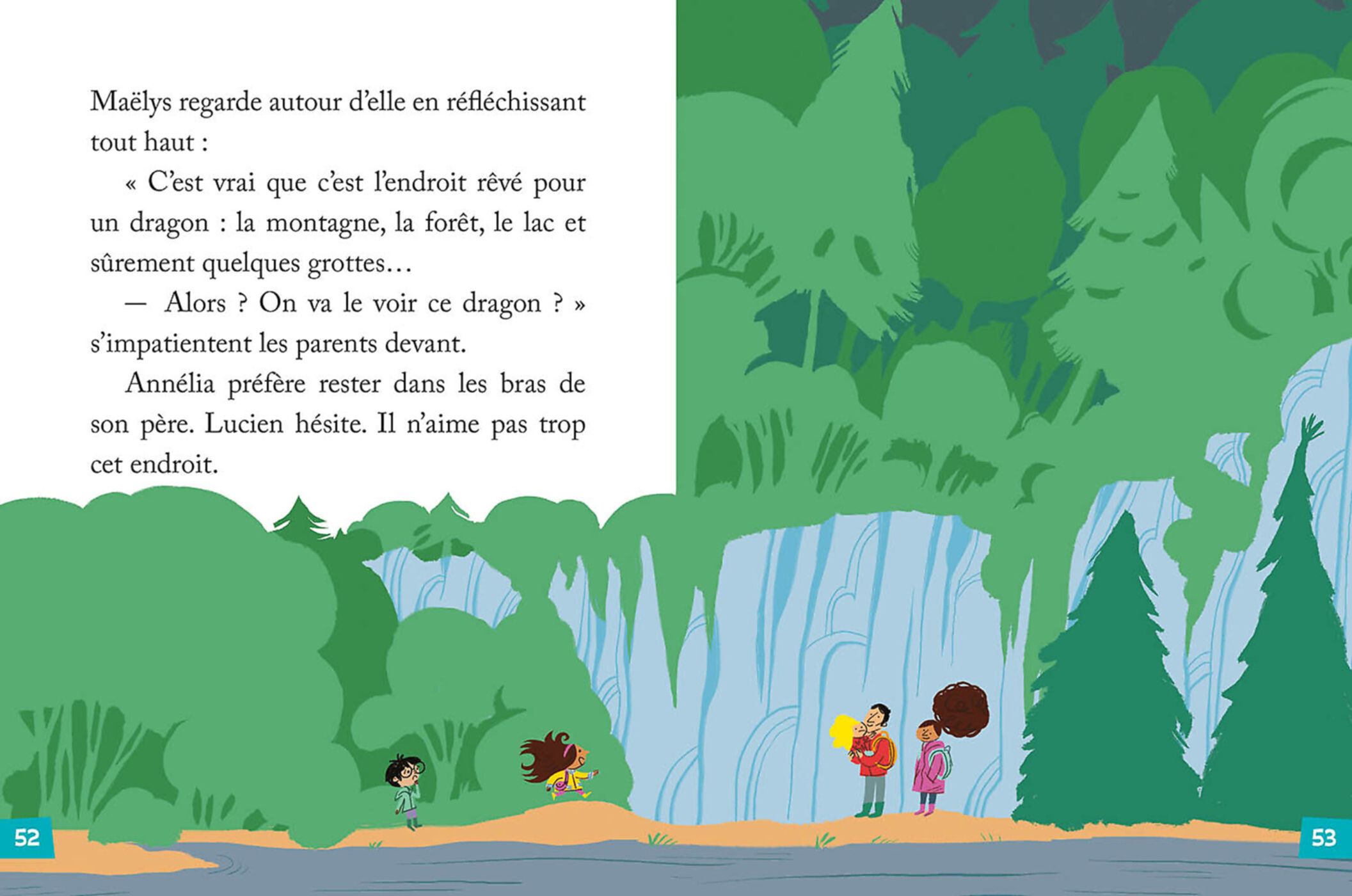 Les Enquêtes De Maëlys - Le Fantîme Du Lac Noir