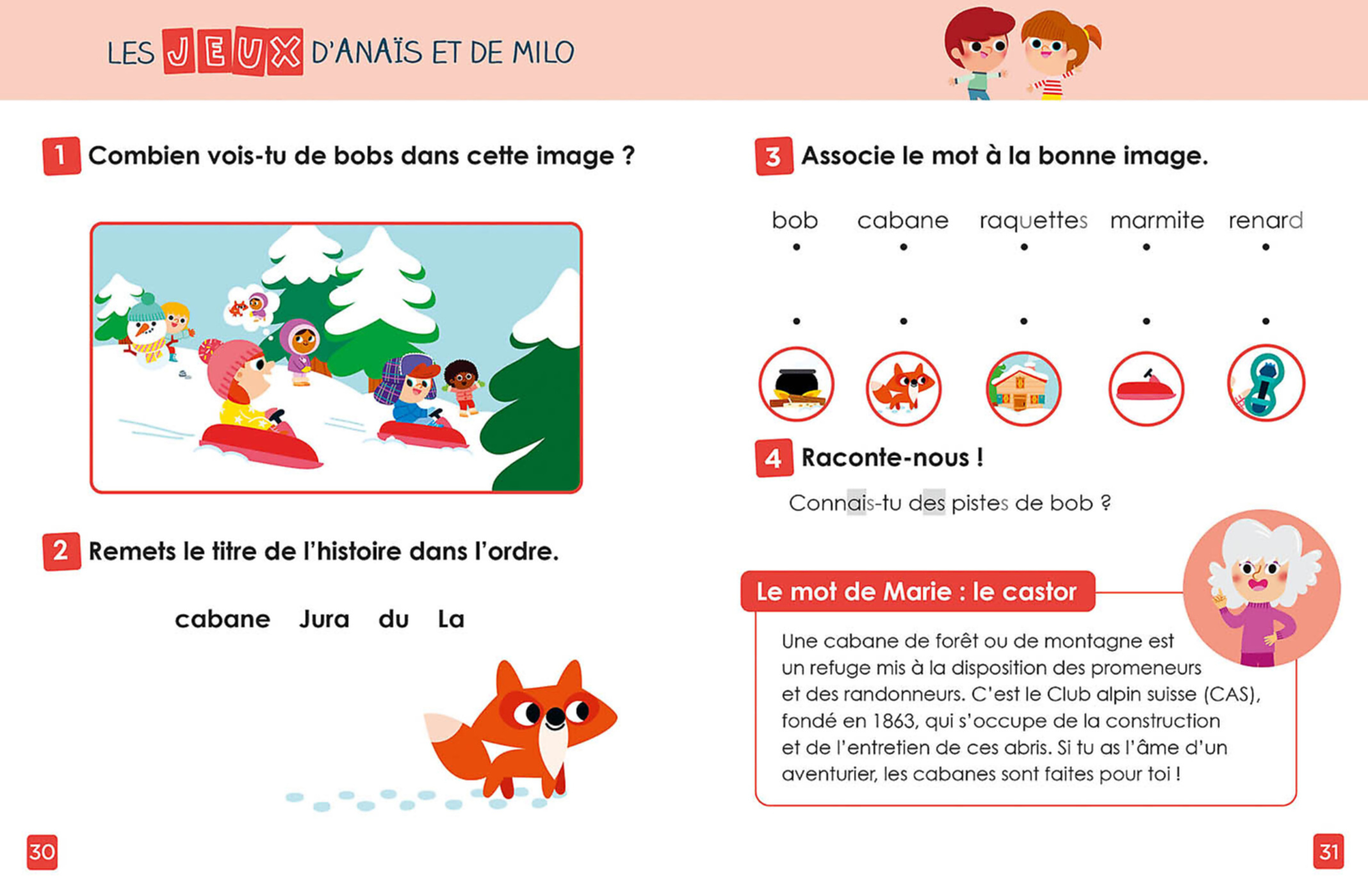 Moi Je Lis Tout Seul - La Cabane Du Jura