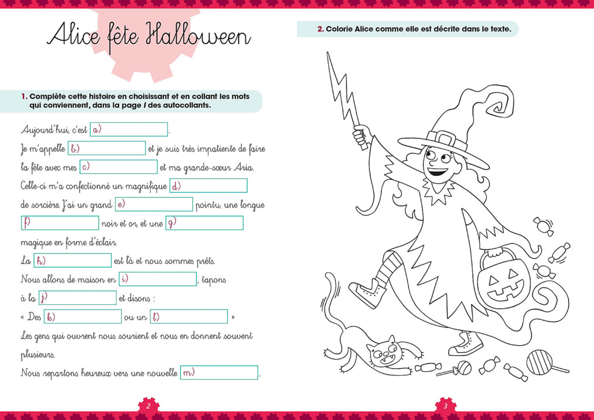 Compréhension De Texte 3E Harmos