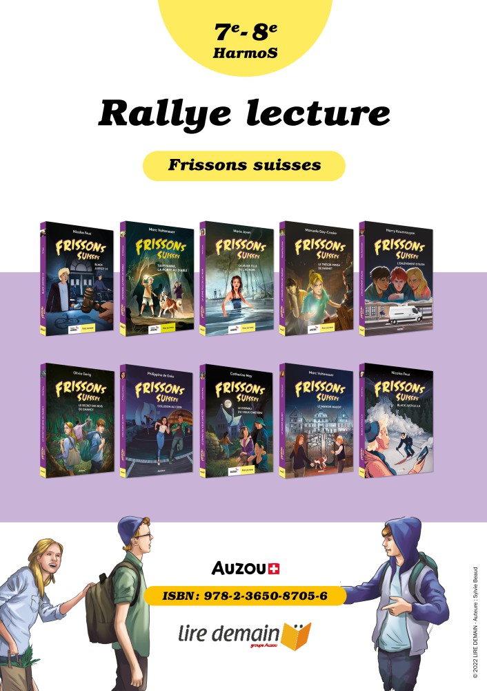 Rallye Lecture Frissons Suisses