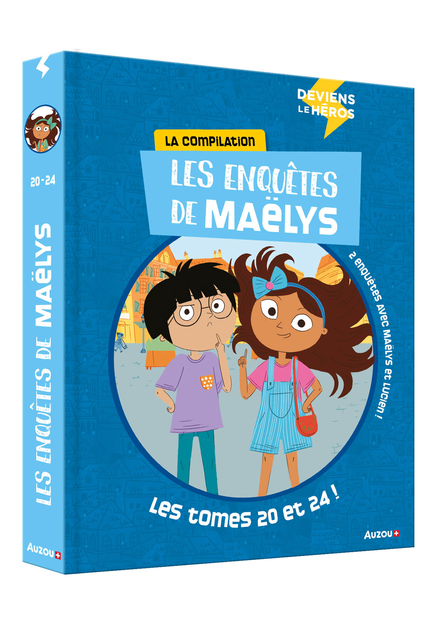 Deviens Le Héros - Les Enquêtes De Maëlys - Compilation Maëlys Vol 20 24 Deviens Le Héros - Les Enquêtes De Maëlys - Compilation Maëlys Vol 20 24