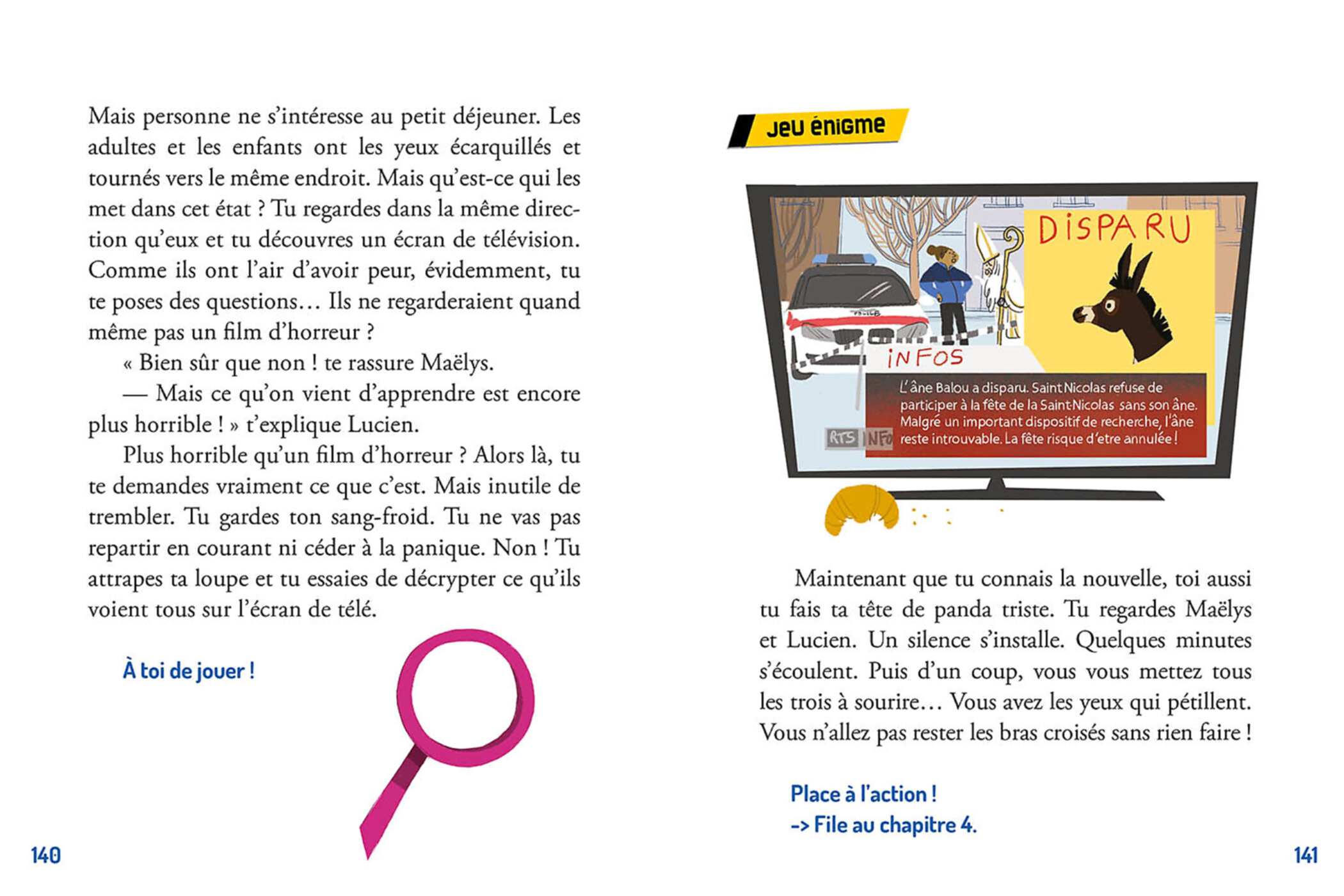 Deviens Le Héros - Les Enquêtes De Maëlys - Compilation Maëlys Vol 20 24