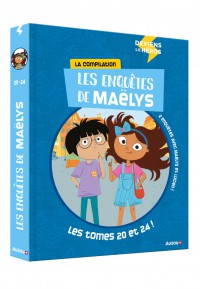 Deviens le héros - Les enquêtes de maëlys - Compilation maëlys vol 20 24