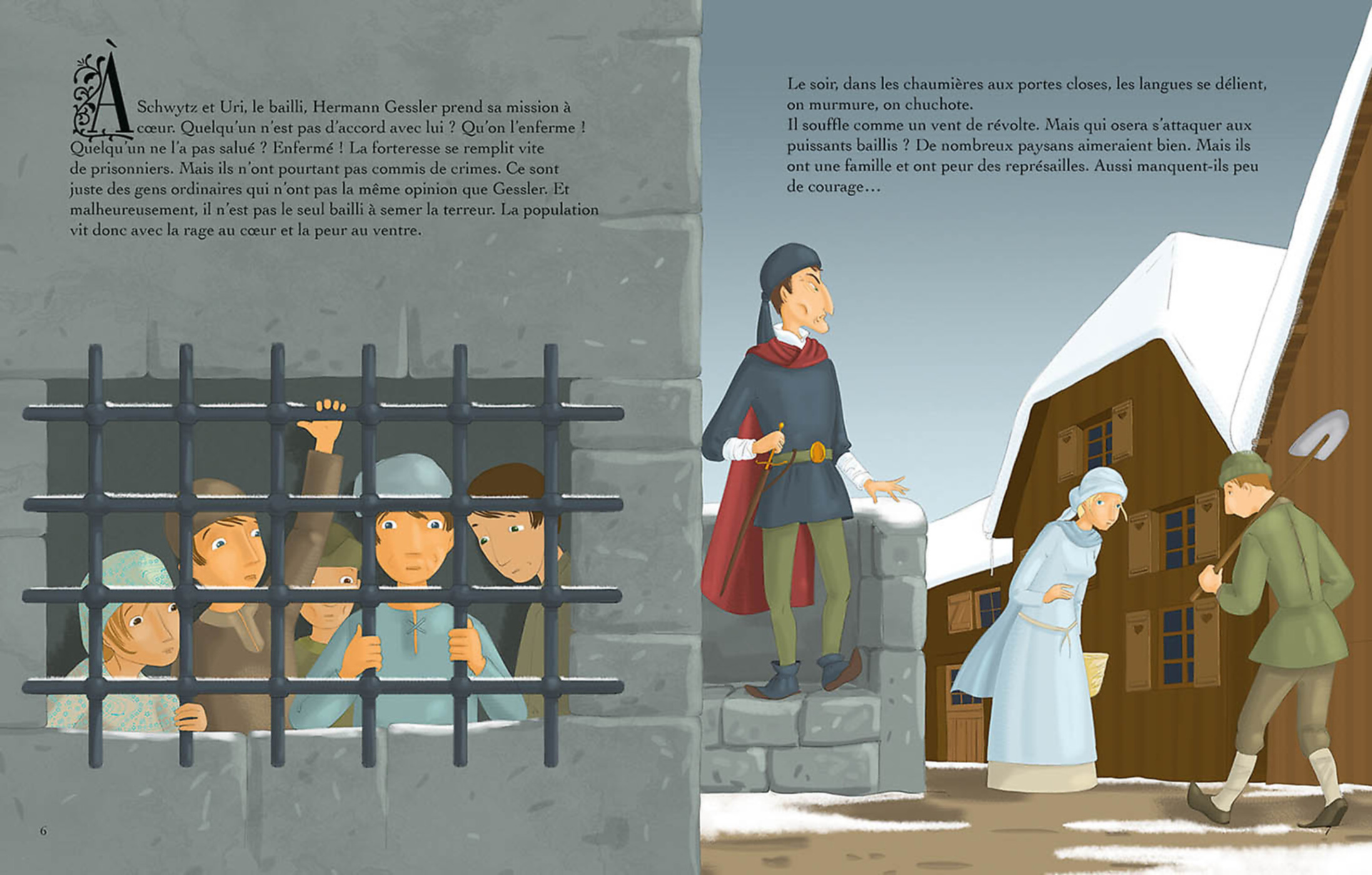 Mes P'tits Contes Des Cantons De Zurich Et D'uri