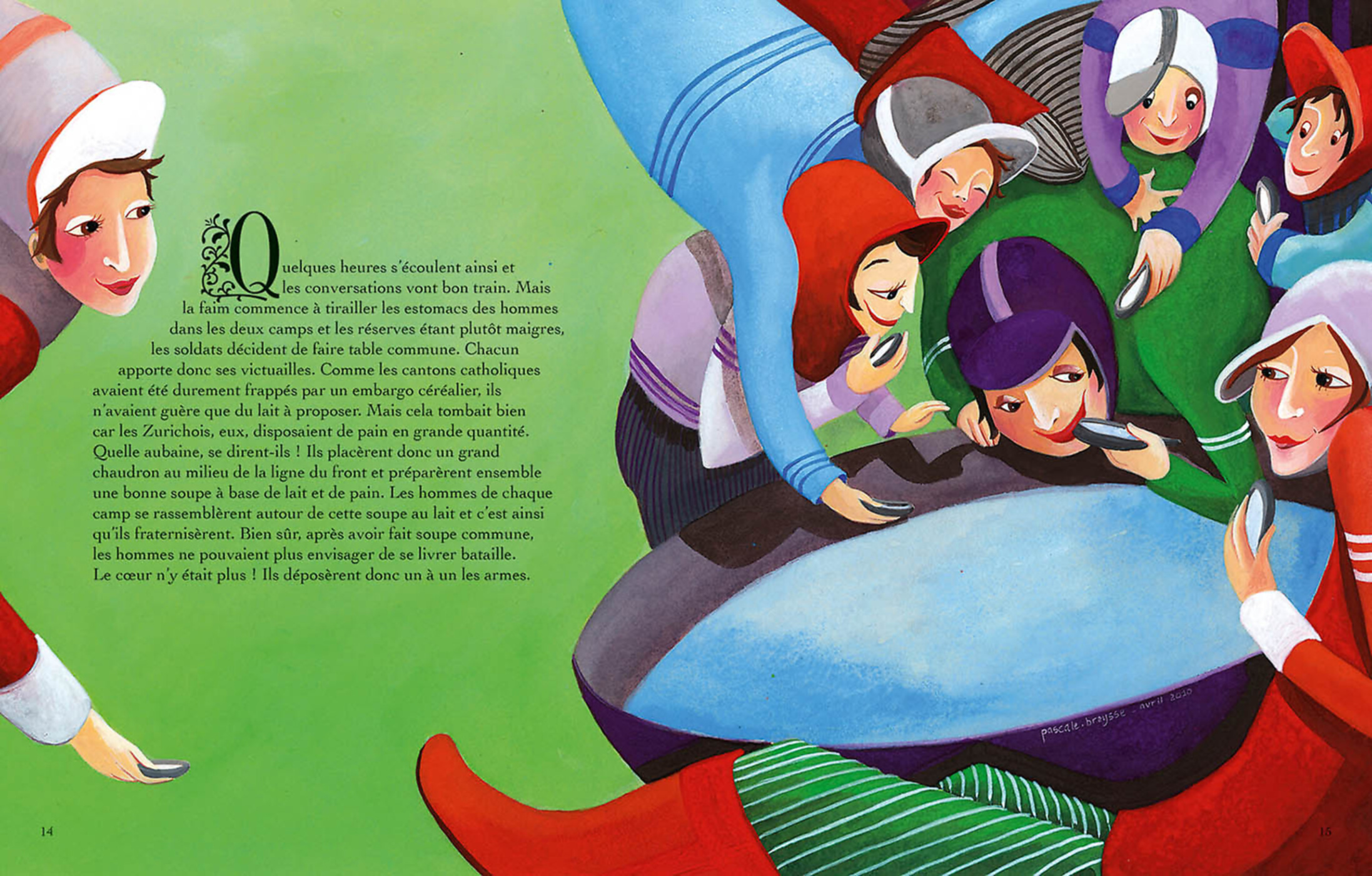 Mes P'tits Contes Des Cantons De Zurich Et D'uri