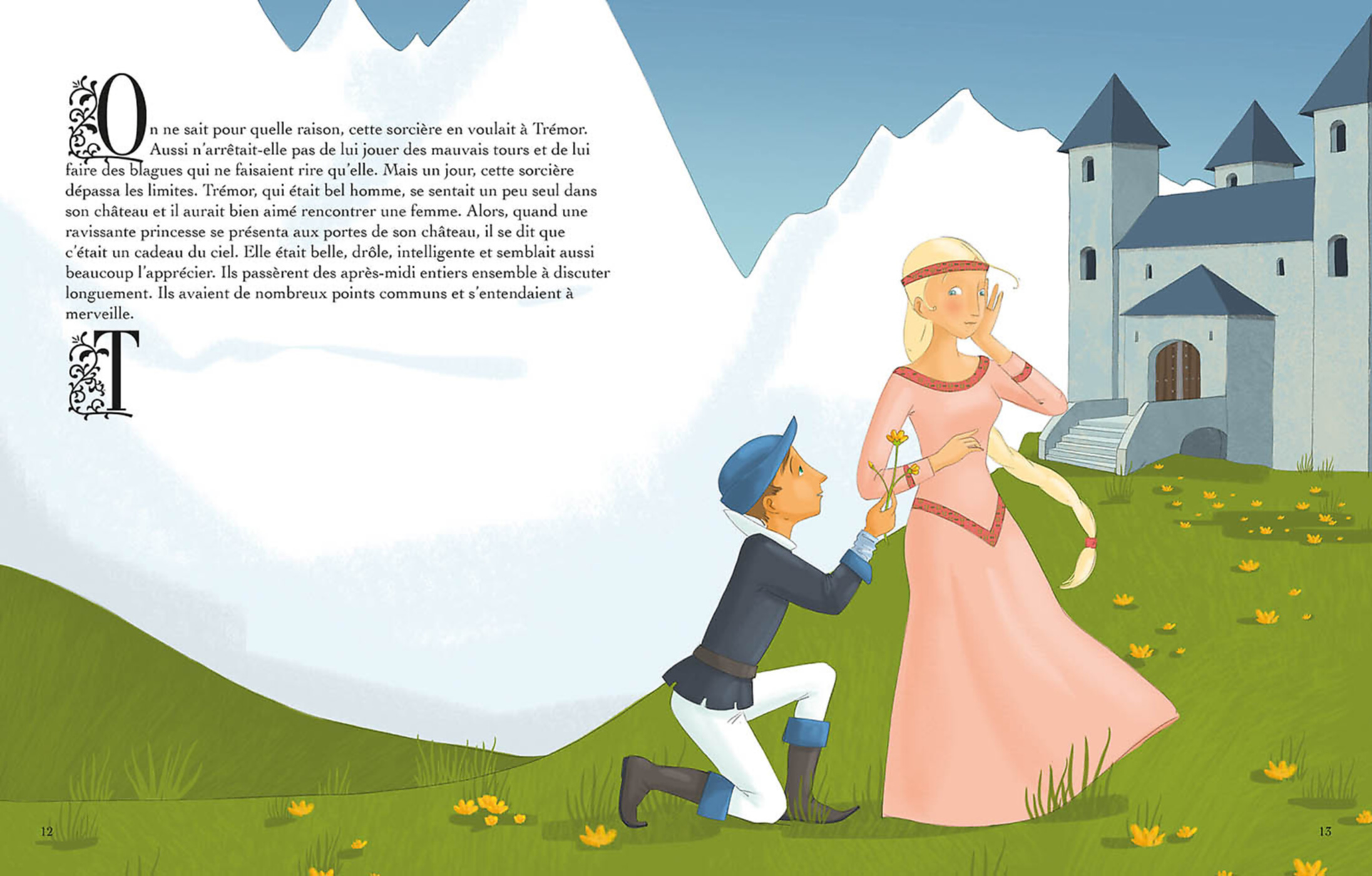 Mes P'tits Contes Du Tessin Et Des Grisons