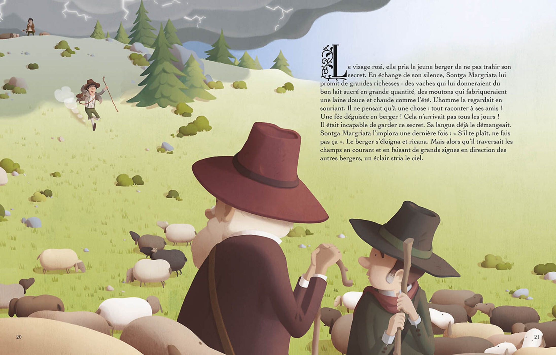 Mes P'tits Contes Du Tessin Et Des Grisons