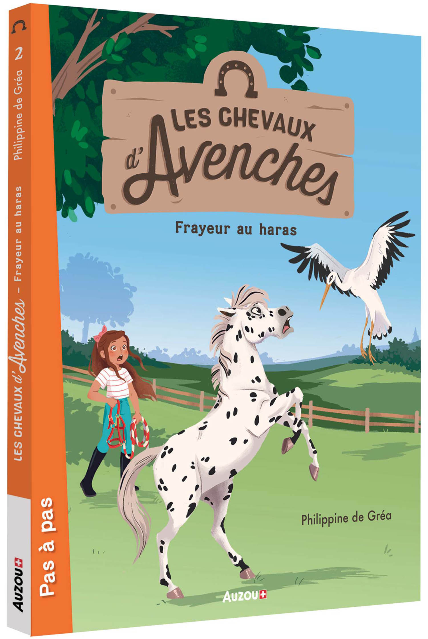 Les Chevaux D'avenches - Frayeur Au Haras Les Chevaux D'avenches - Frayeur Au Haras