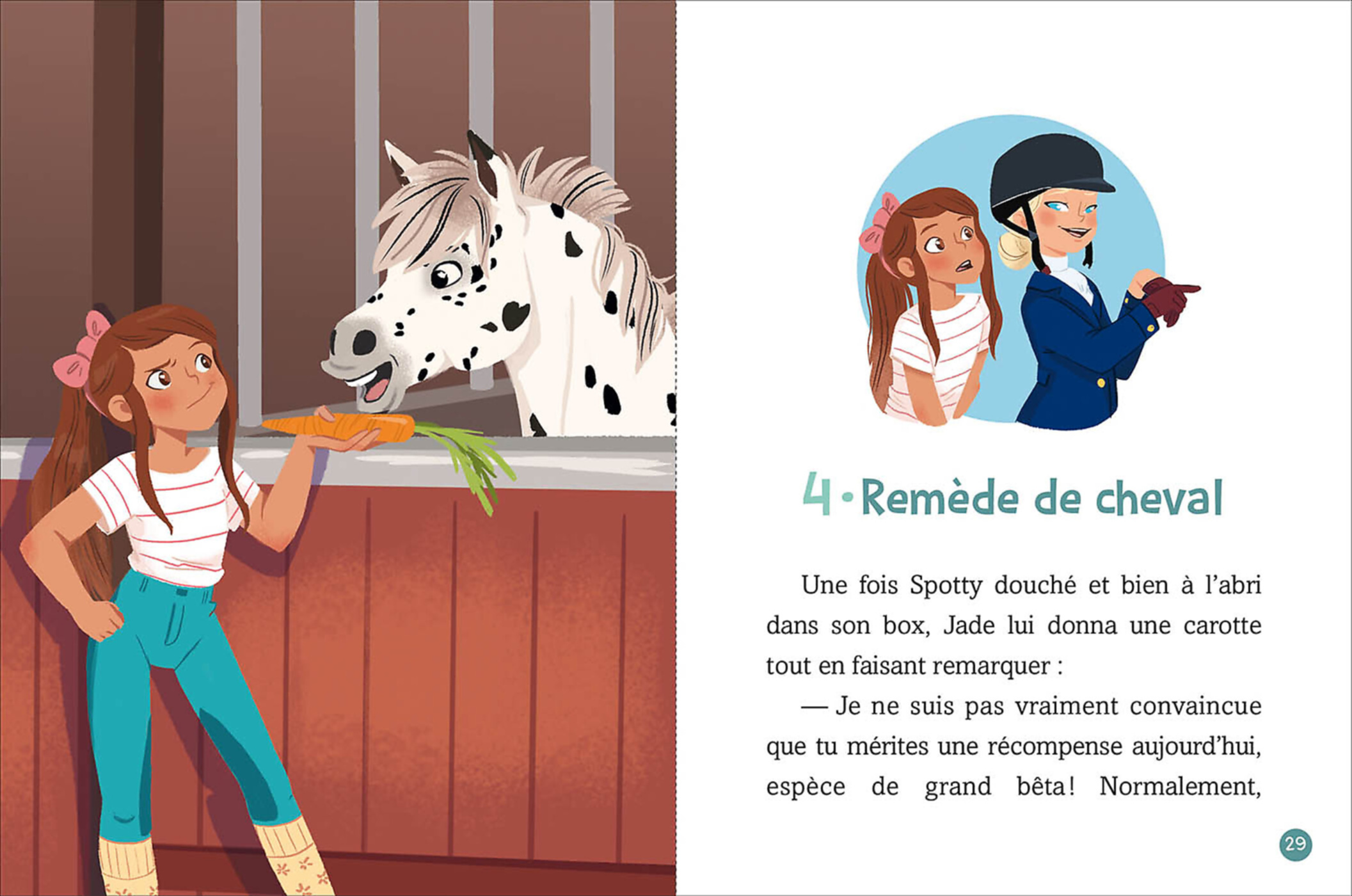 Les Chevaux D'avenches - Frayeur Au Haras