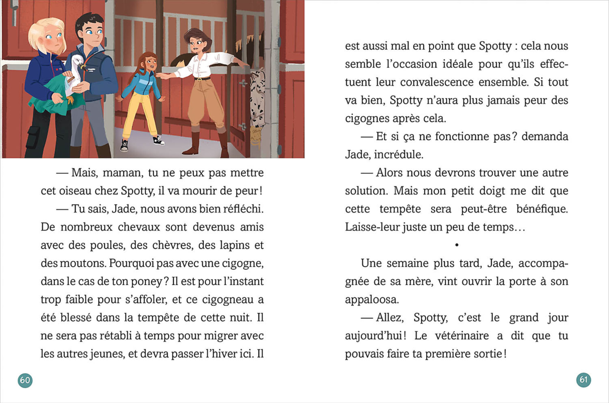 Les Chevaux D'avenches - Frayeur Au Haras