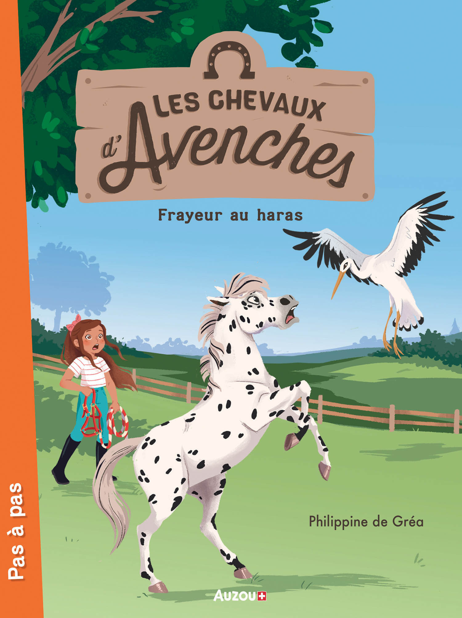 Les Chevaux D'avenches - Frayeur Au Haras Les Chevaux D'avenches - Frayeur Au Haras
