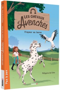 Les chevaux d'avenches - Frayeur au haras