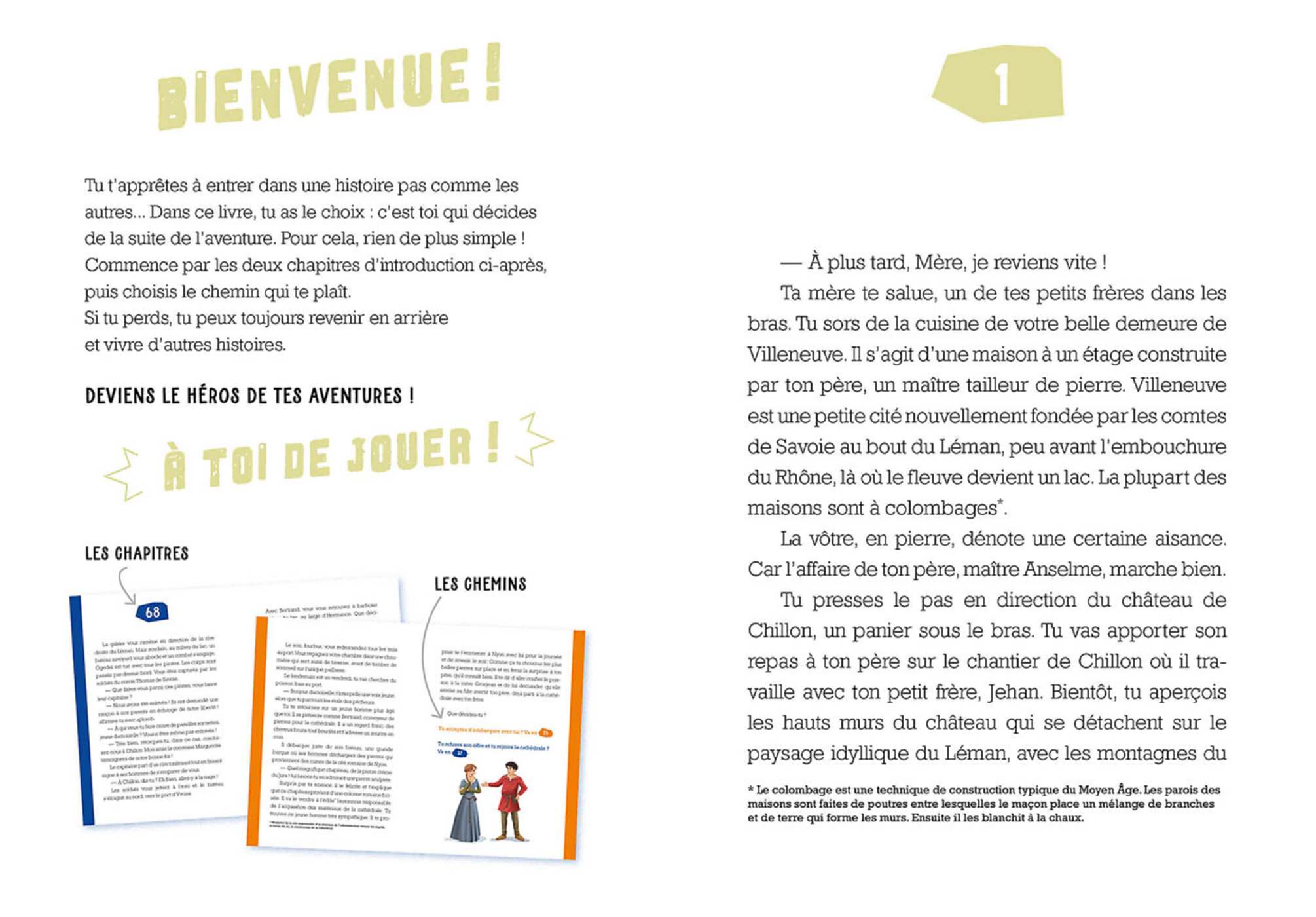 Deviens Le Héros - Au Temps De La Cathédrale De Lausanne