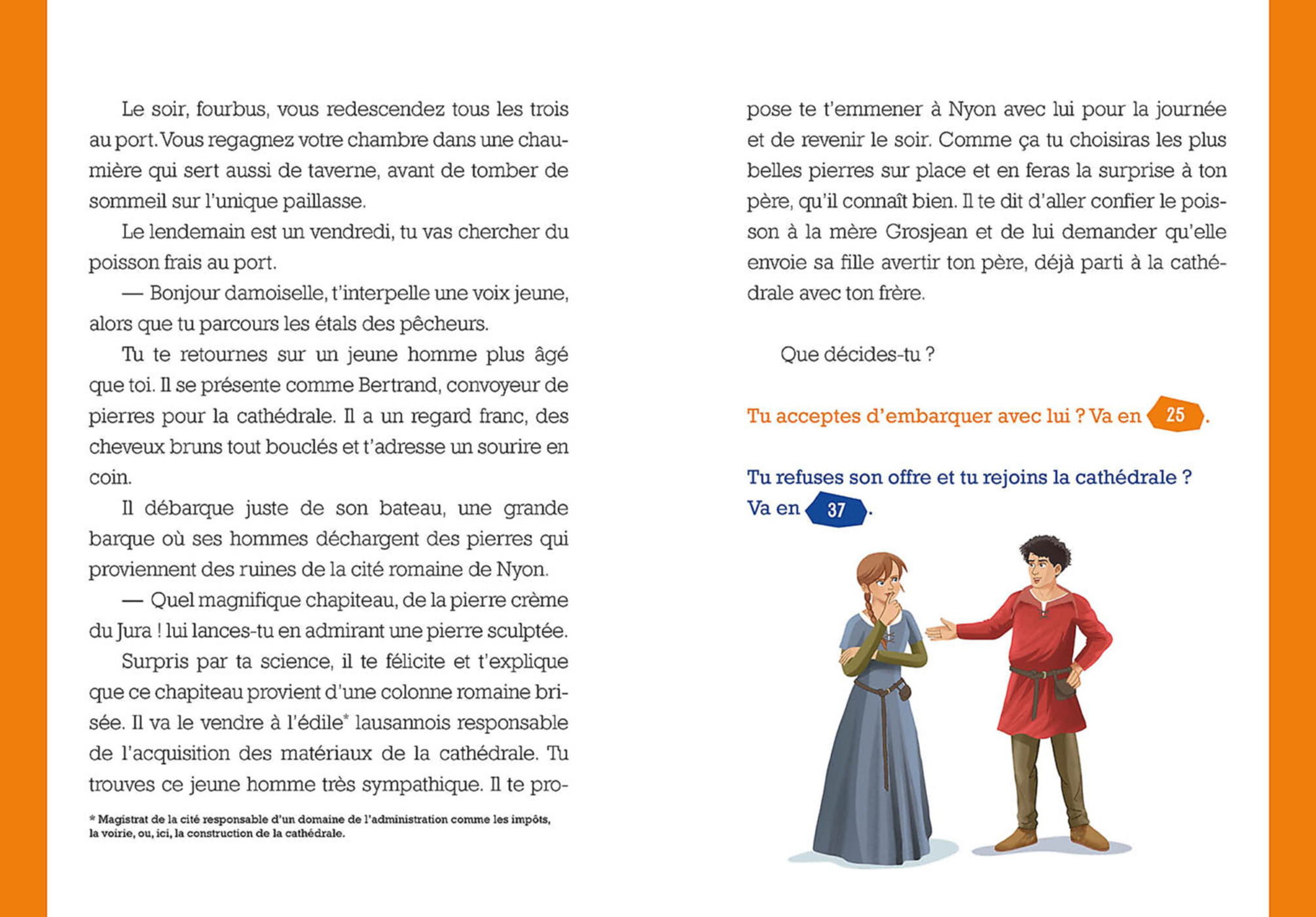 Deviens Le Héros - Au Temps De La Cathédrale De Lausanne