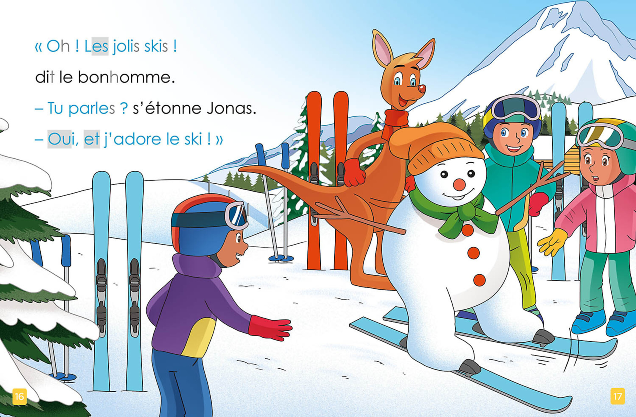 Moi Je Lis Tout Seul - Ski Aux Paccots