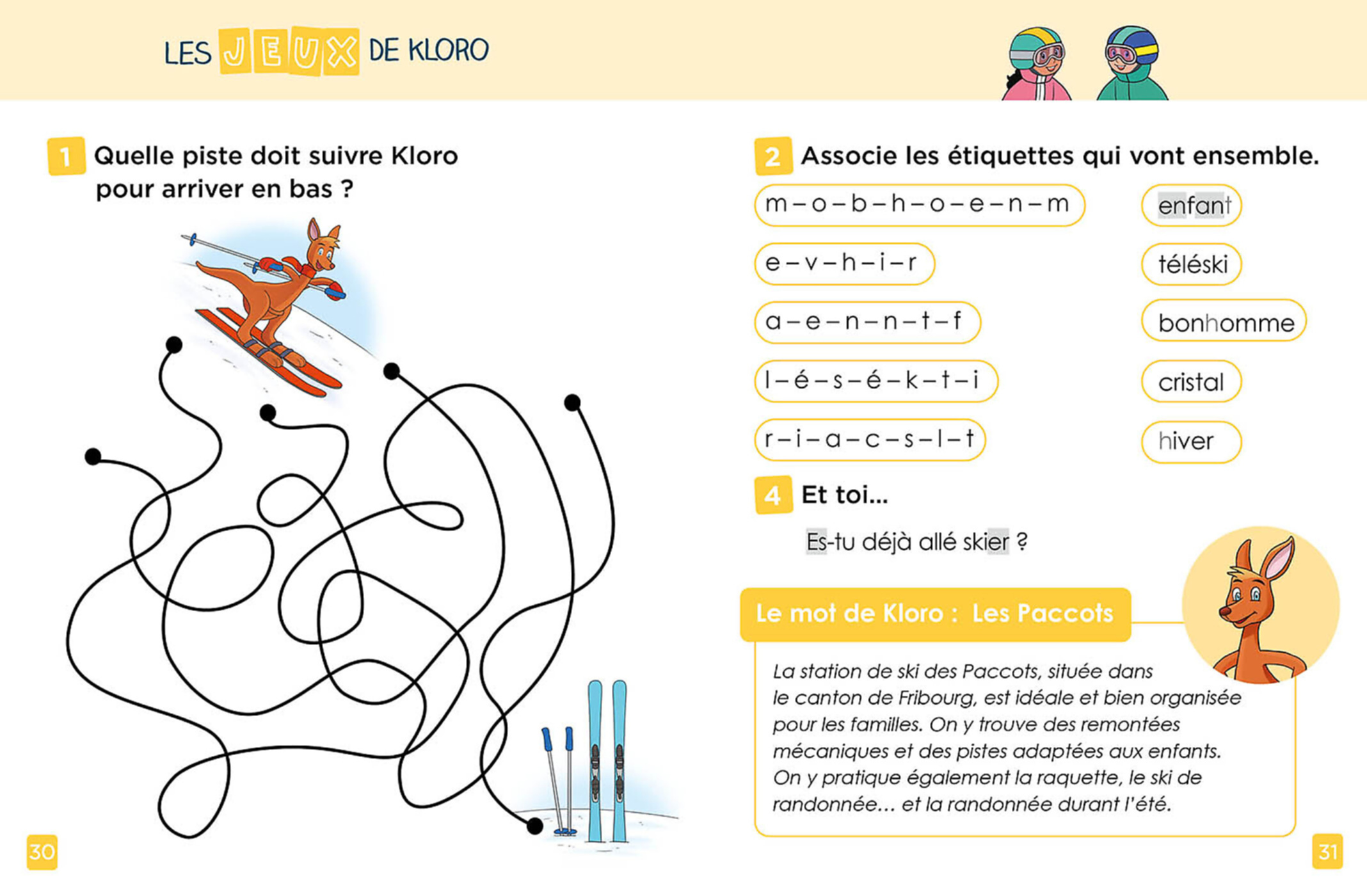 Moi Je Lis Tout Seul - Ski Aux Paccots