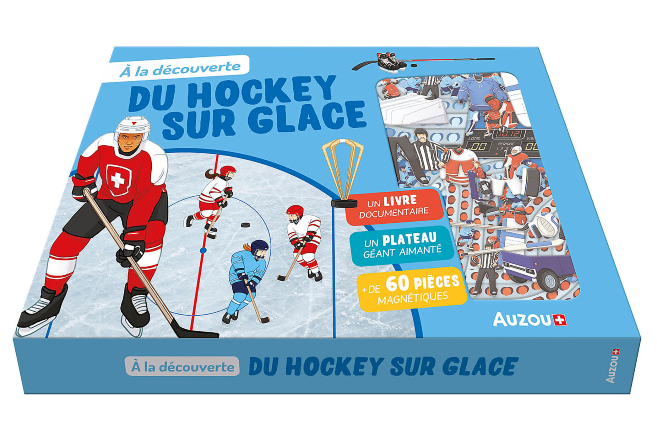 À La Découverte Du Hockey Sur Glace