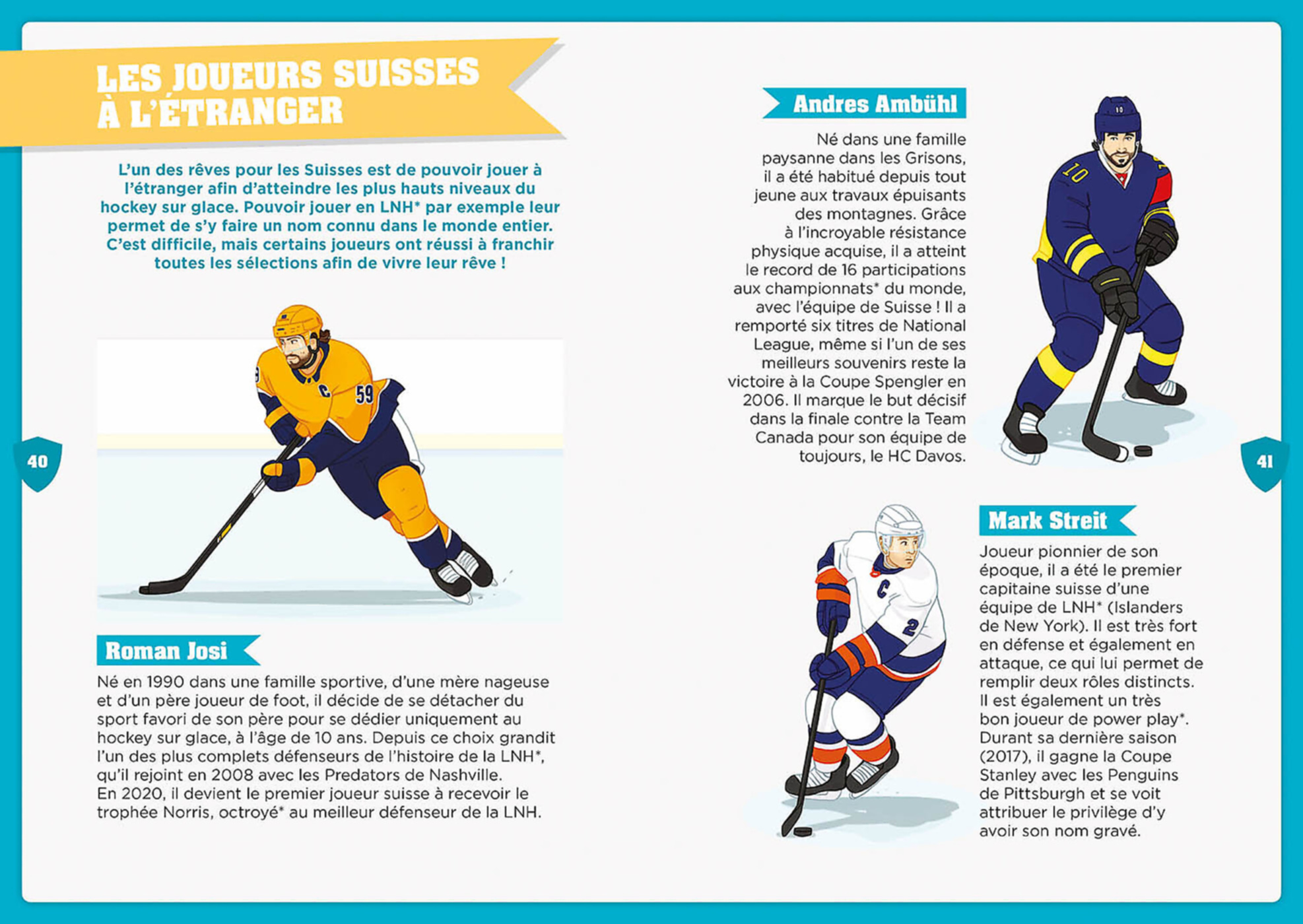 À La Découverte Du Hockey Sur Glace