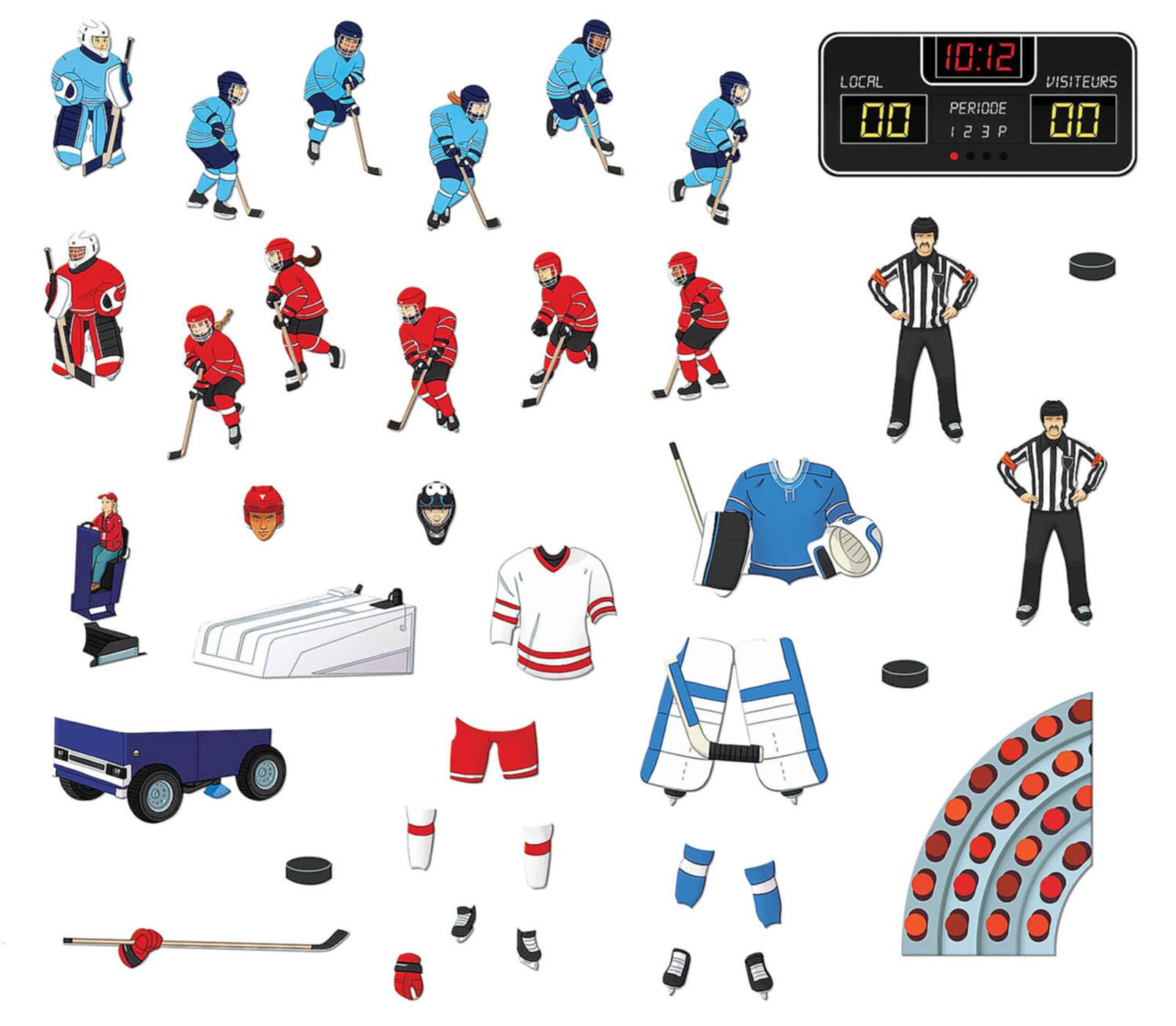 À La Découverte Du Hockey Sur Glace