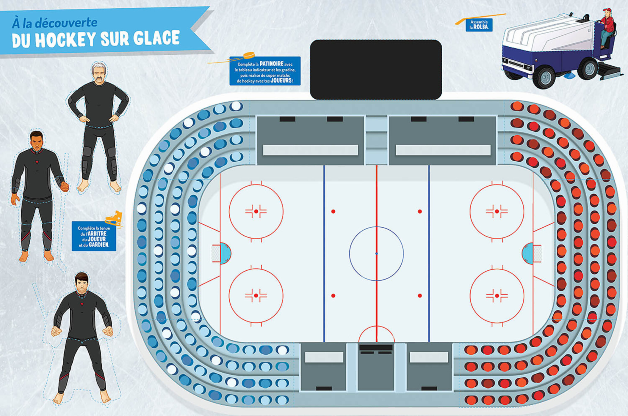 À La Découverte Du Hockey Sur Glace