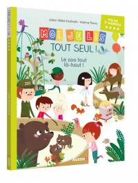 Moi je lis tout seul - Le zoo tout la-haut - Nouvelle édition 2022