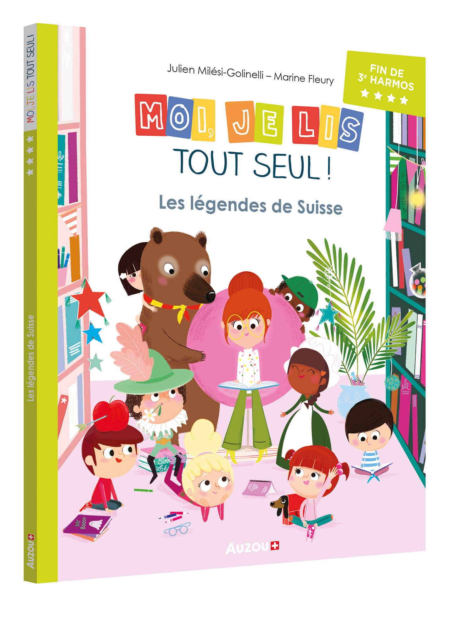 Moi Je Lis Tout Seul - Les Légendes De Suisses